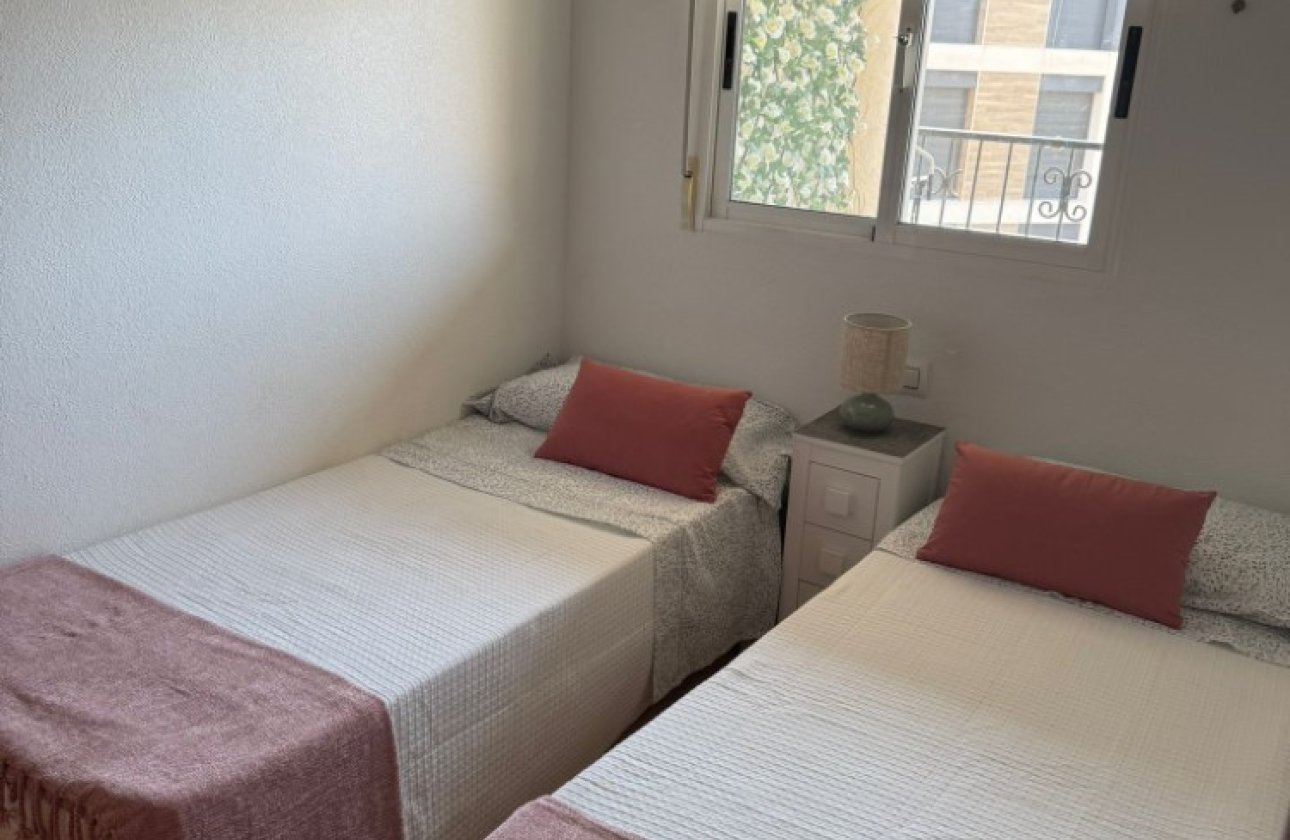 Alquiler para invierno - Apartamento / piso -
Orihuela Costa - Playa Flamenca