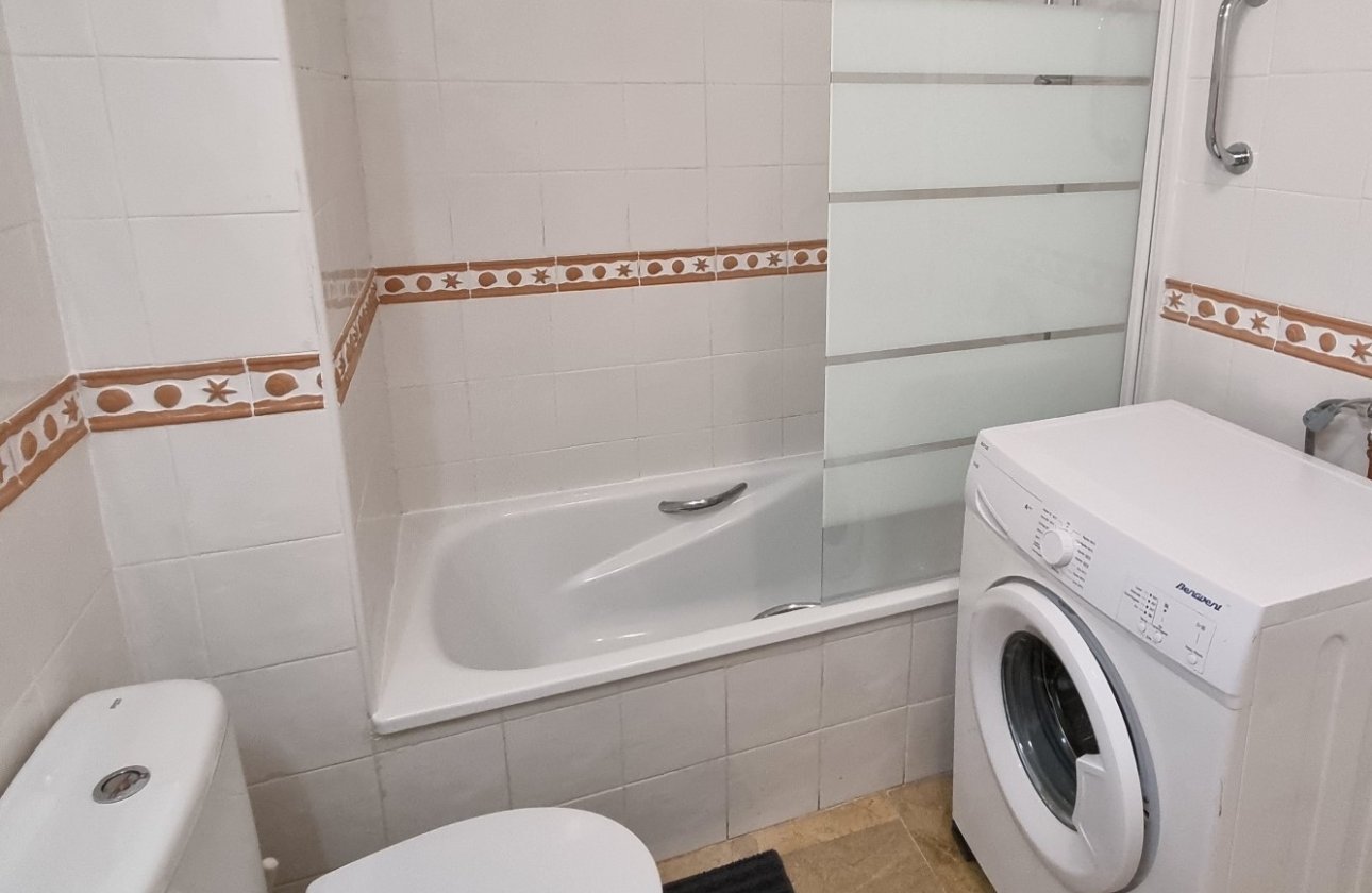 Alquiler para invierno - Apartamento / piso -
Orihuela Costa - Playa Flamenca