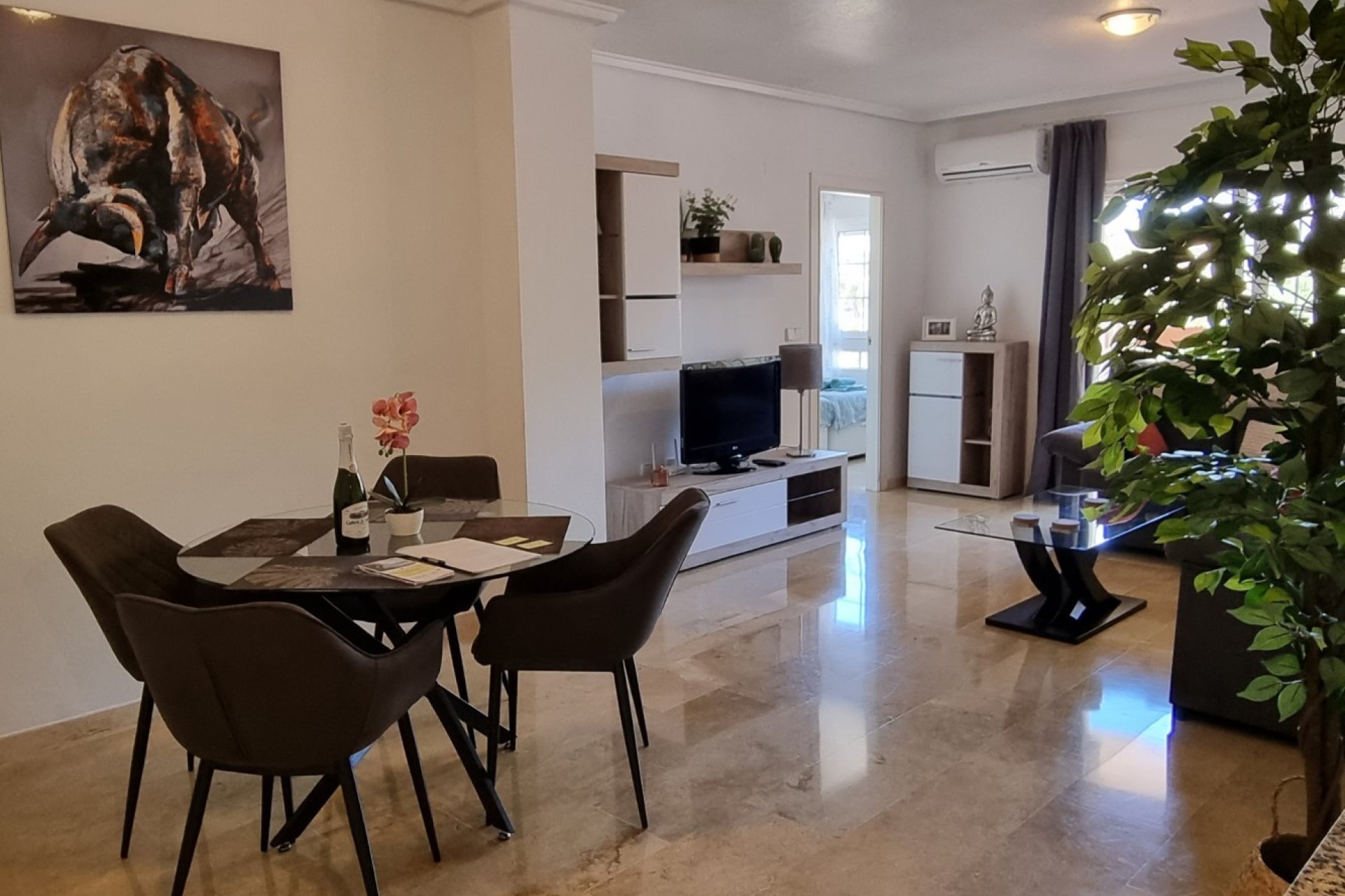 Alquiler para invierno - Apartamento / piso -
Orihuela Costa - Playa Flamenca