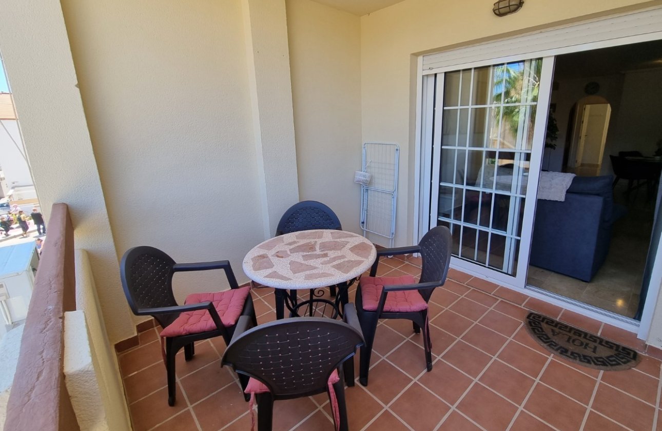 Alquiler para invierno - Apartamento / piso -
Orihuela Costa - Playa Flamenca