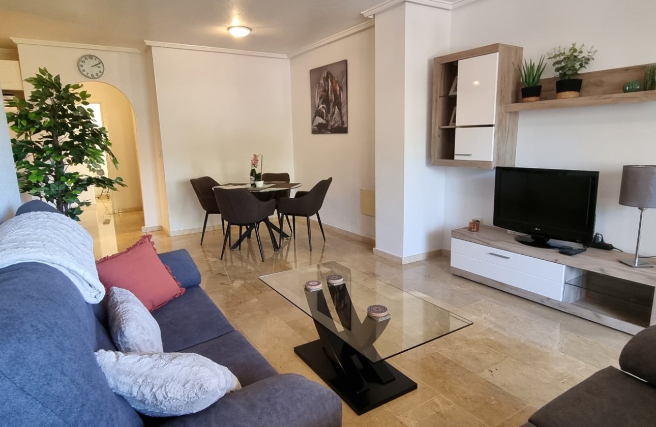Alquiler para invierno - Apartamento / piso -
Orihuela Costa - Playa Flamenca
