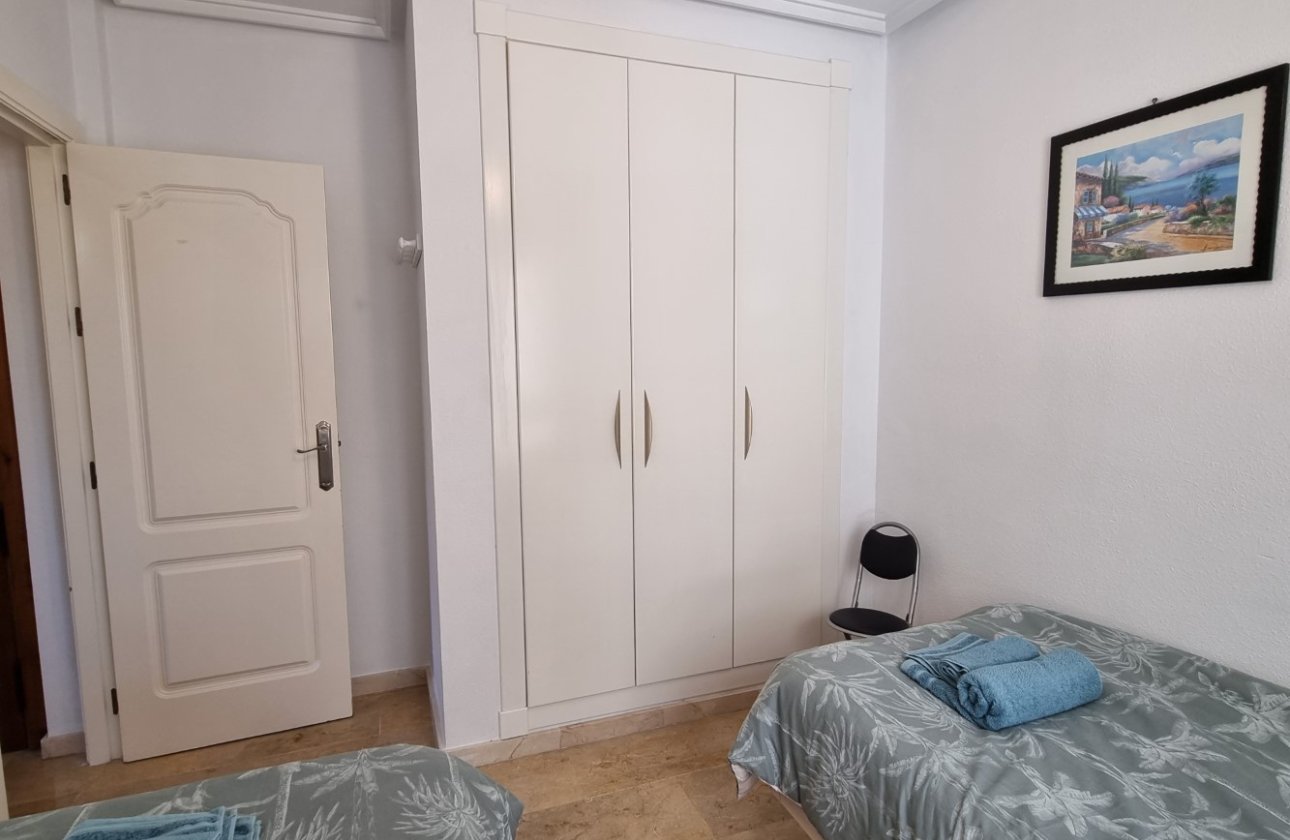 Alquiler para invierno - Apartamento / piso -
Orihuela Costa - Playa Flamenca