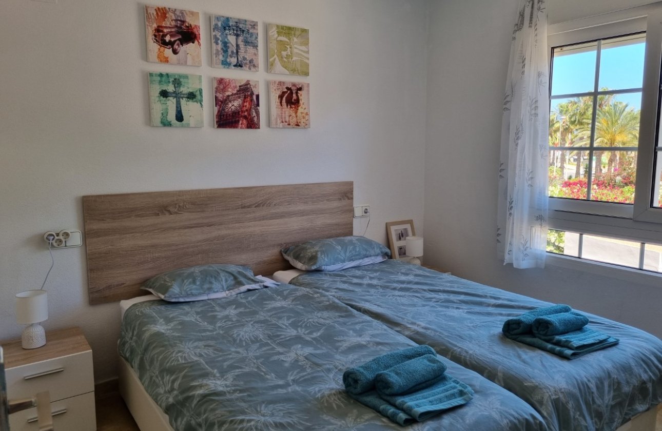 Alquiler para invierno - Apartamento / piso -
Orihuela Costa - Playa Flamenca