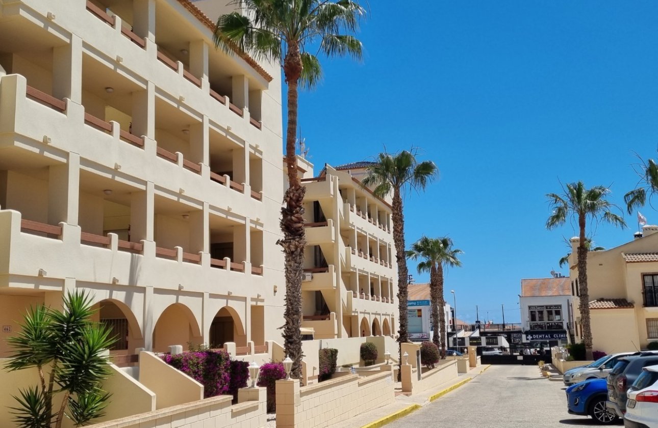 Alquiler para invierno - Apartamento / piso -
Orihuela Costa - Playa Flamenca