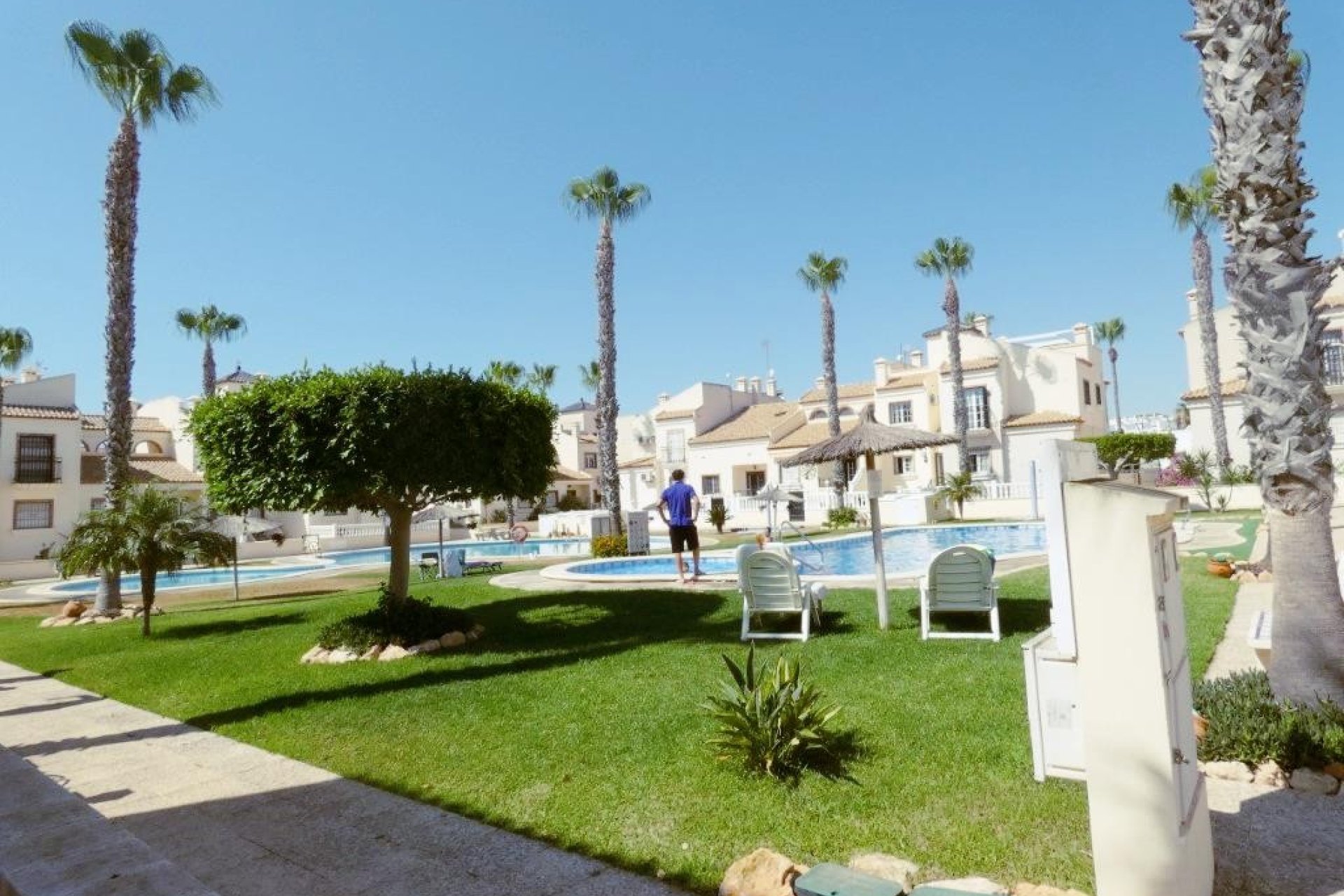 Alquiler para invierno - Apartamento / piso -
Orihuela Costa - Playa Flamenca