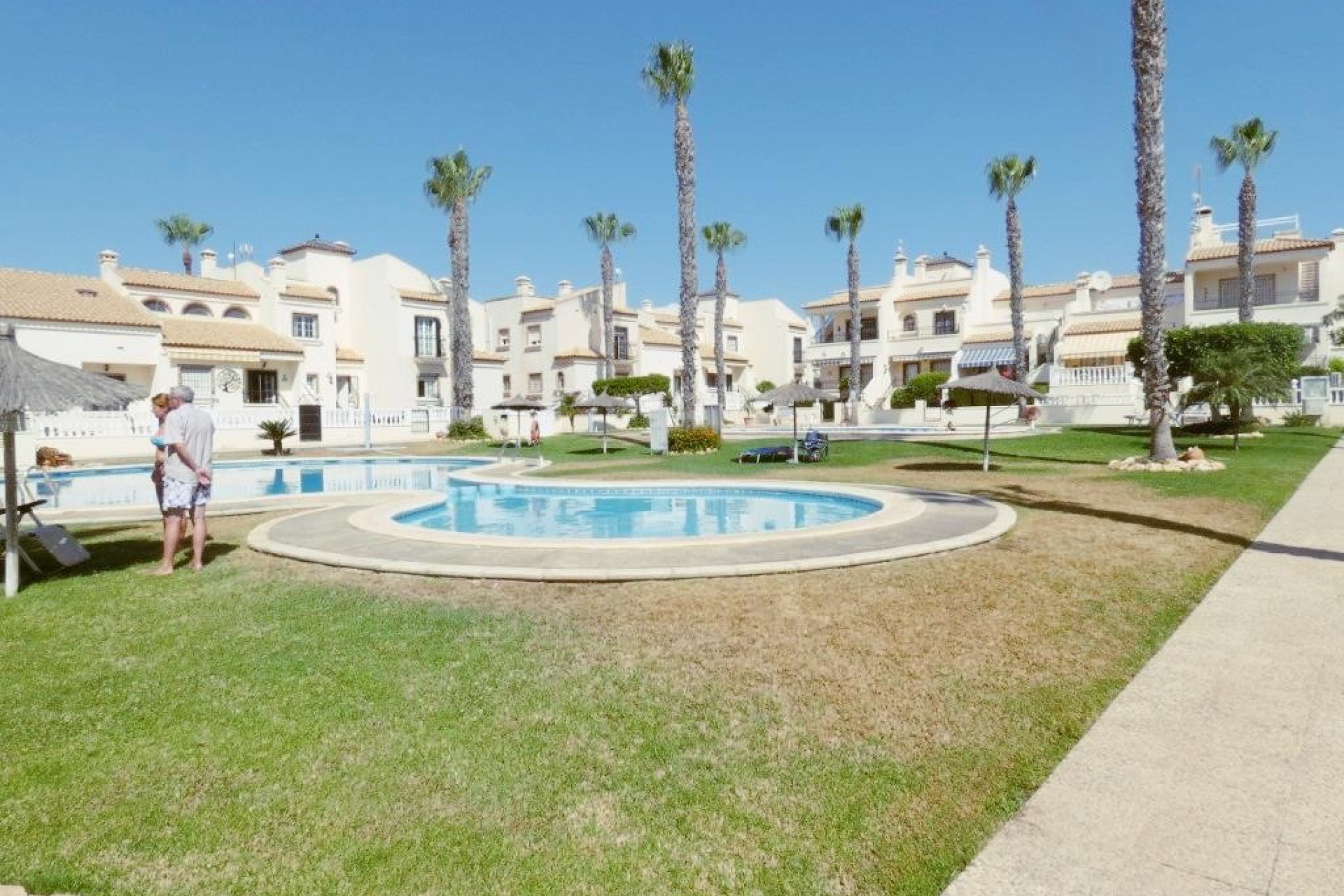 Alquiler para invierno - Apartamento / piso -
Orihuela Costa - Playa Flamenca