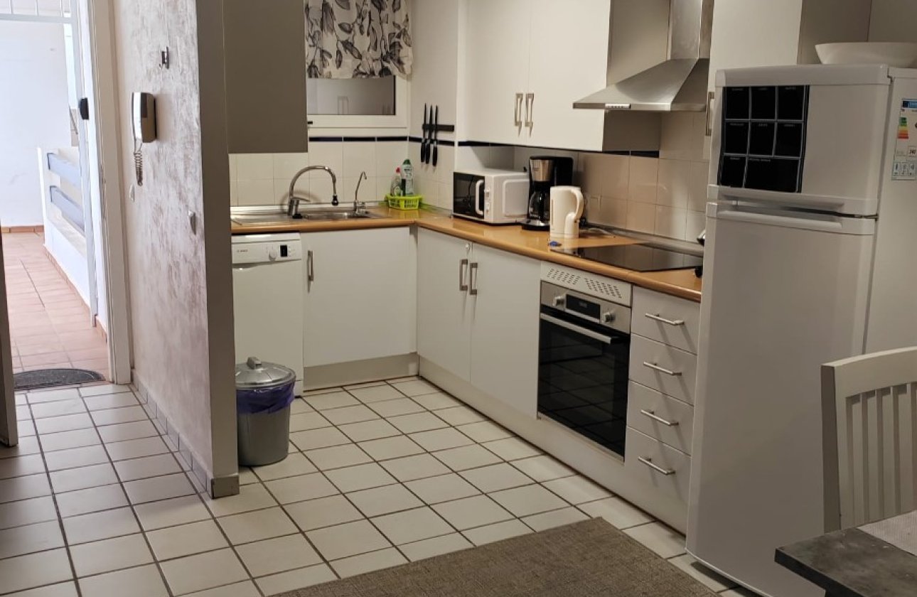 Alquiler para invierno - Apartamento / piso -
Orihuela Costa - Playa Flamenca