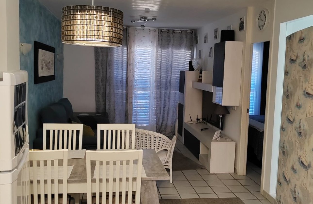 Alquiler para invierno - Apartamento / piso -
Orihuela Costa - Playa Flamenca