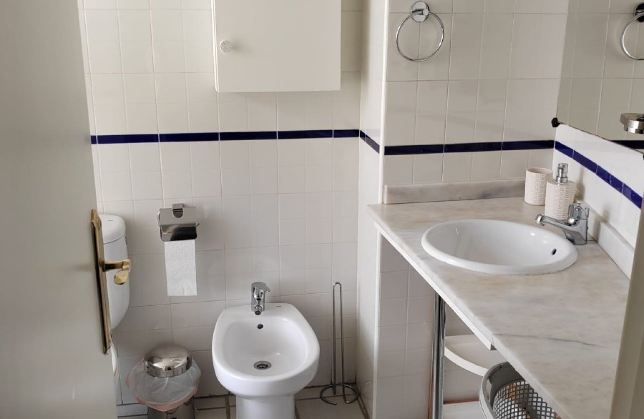 Alquiler para invierno - Apartamento / piso -
Orihuela Costa - Playa Flamenca