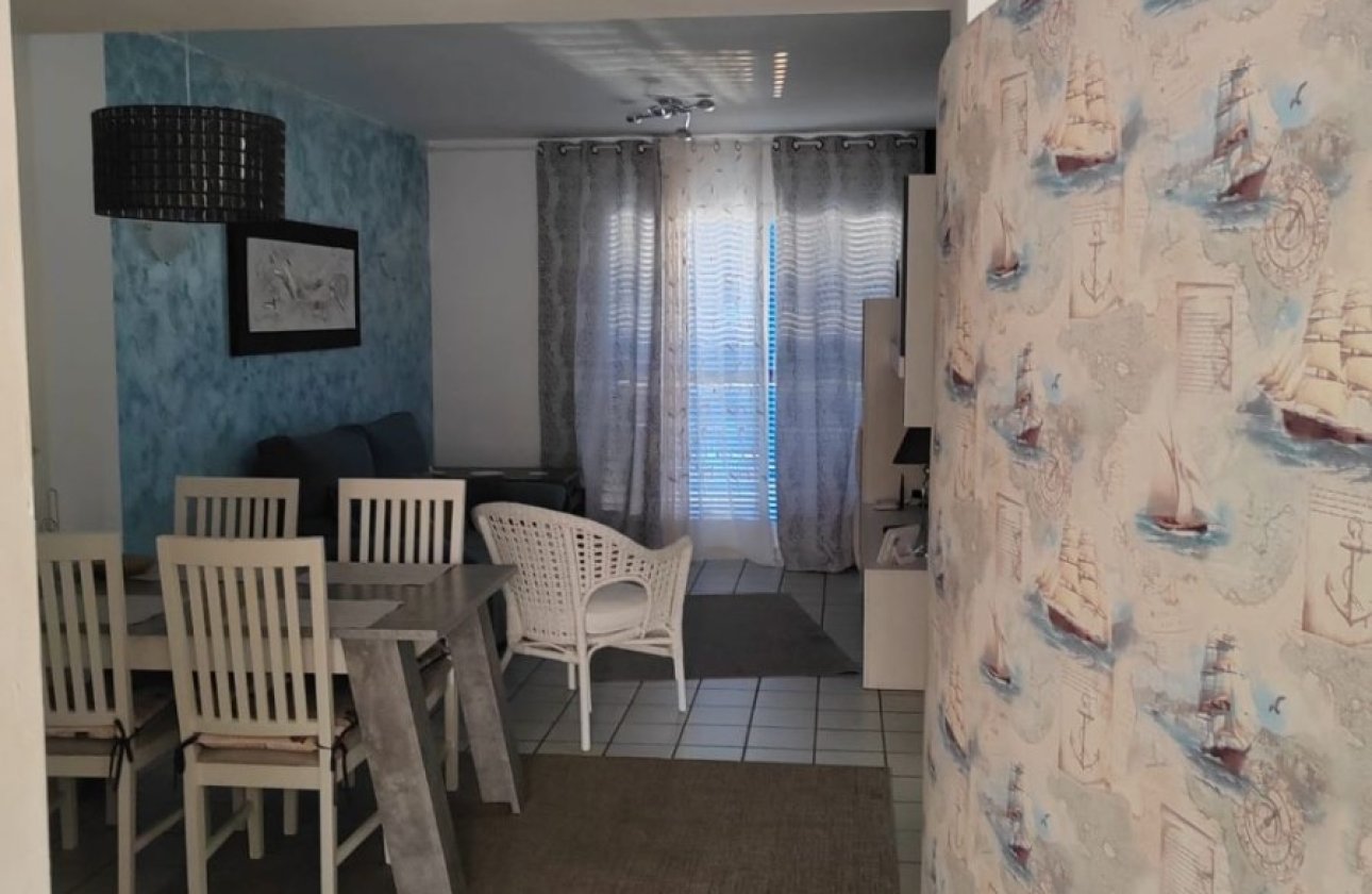 Alquiler para invierno - Apartamento / piso -
Orihuela Costa - Playa Flamenca