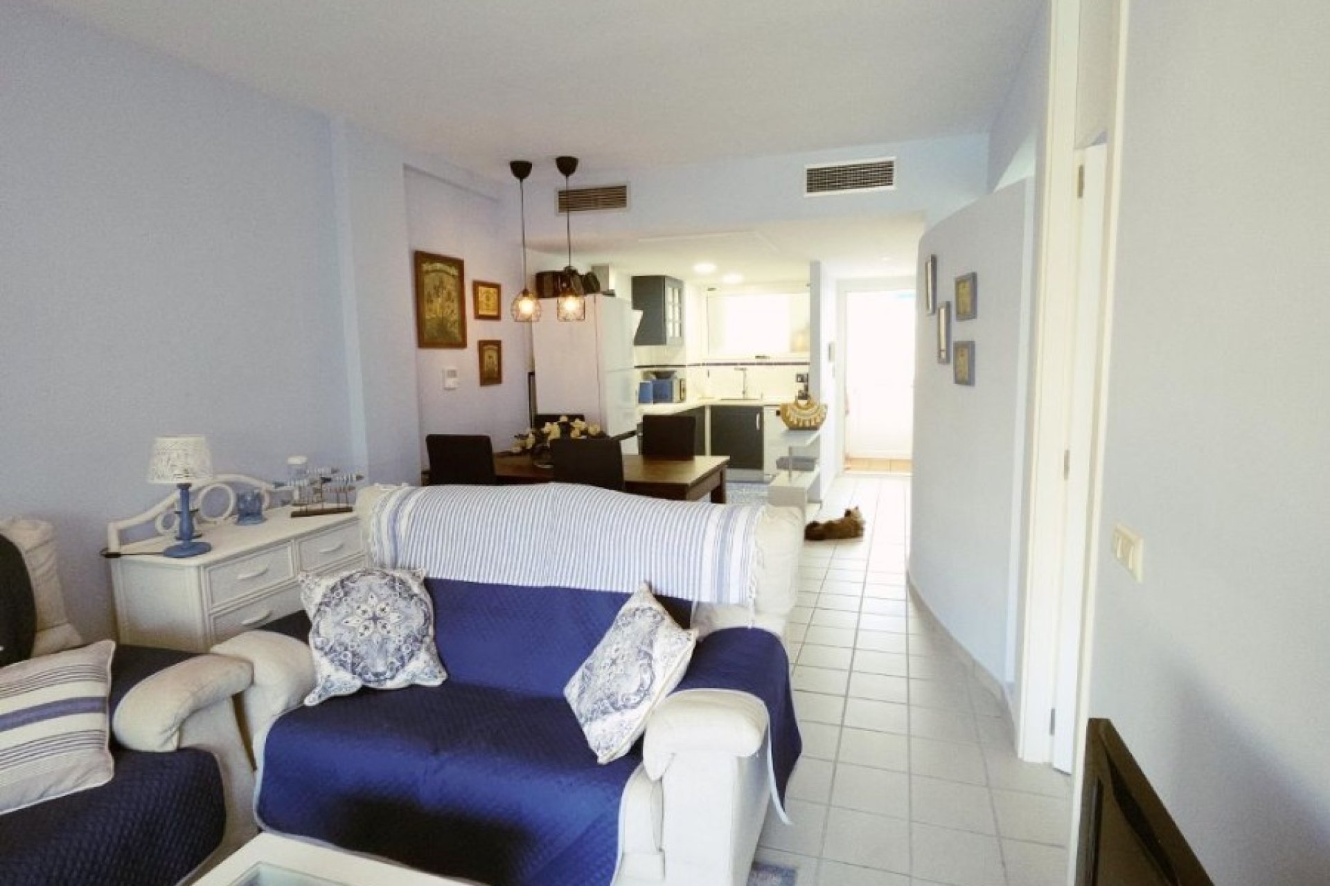 Alquiler para invierno - Apartamento / piso -
Orihuela Costa - Playa Flamenca