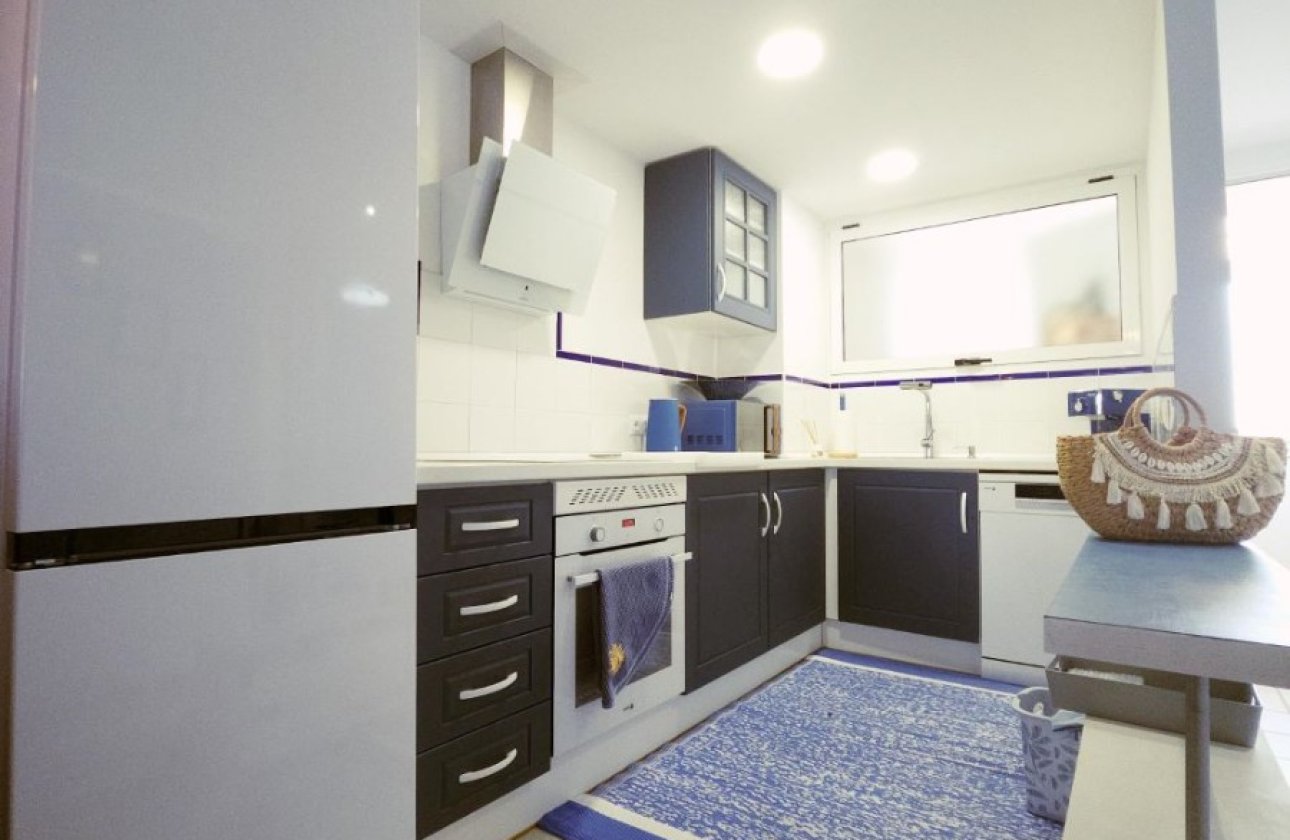 Alquiler para invierno - Apartamento / piso -
Orihuela Costa - Playa Flamenca