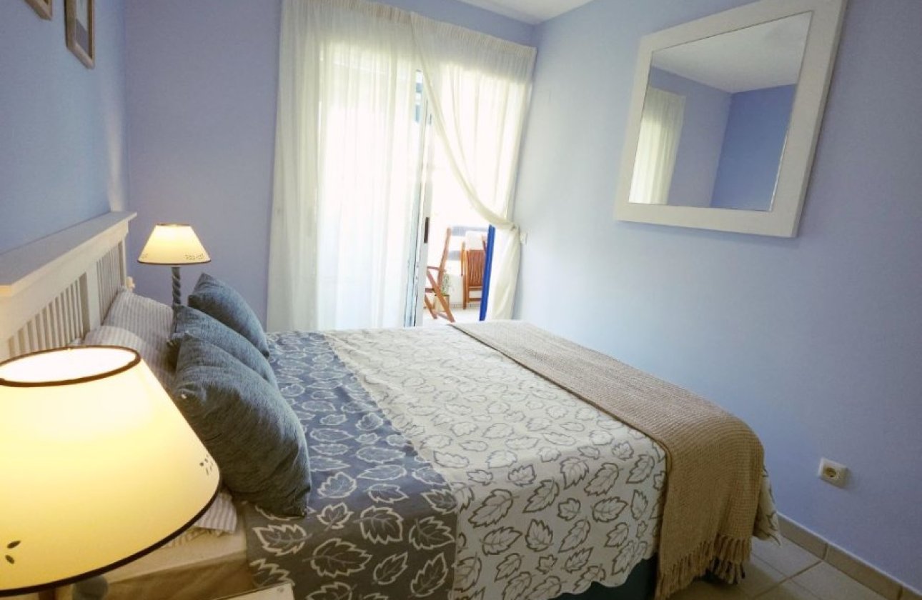 Alquiler para invierno - Apartamento / piso -
Orihuela Costa - Playa Flamenca