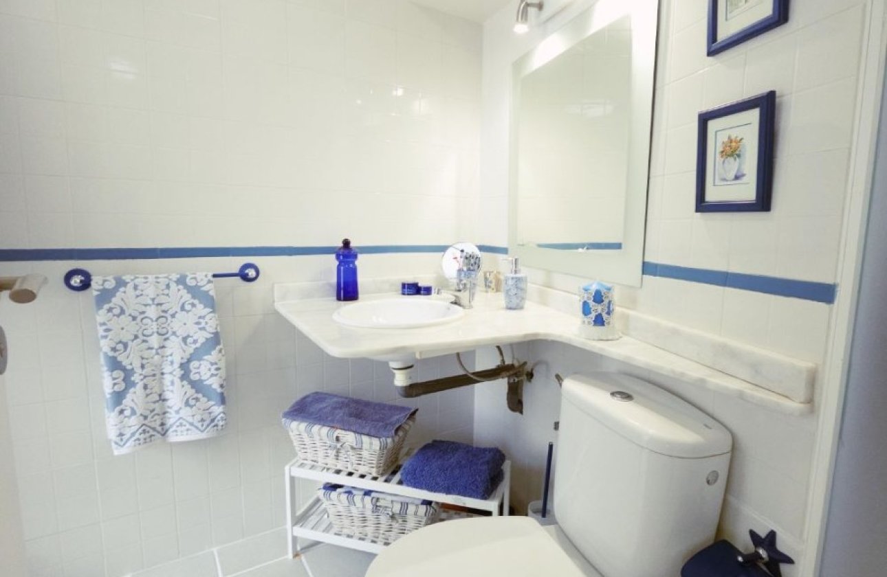 Alquiler para invierno - Apartamento / piso -
Orihuela Costa - Playa Flamenca