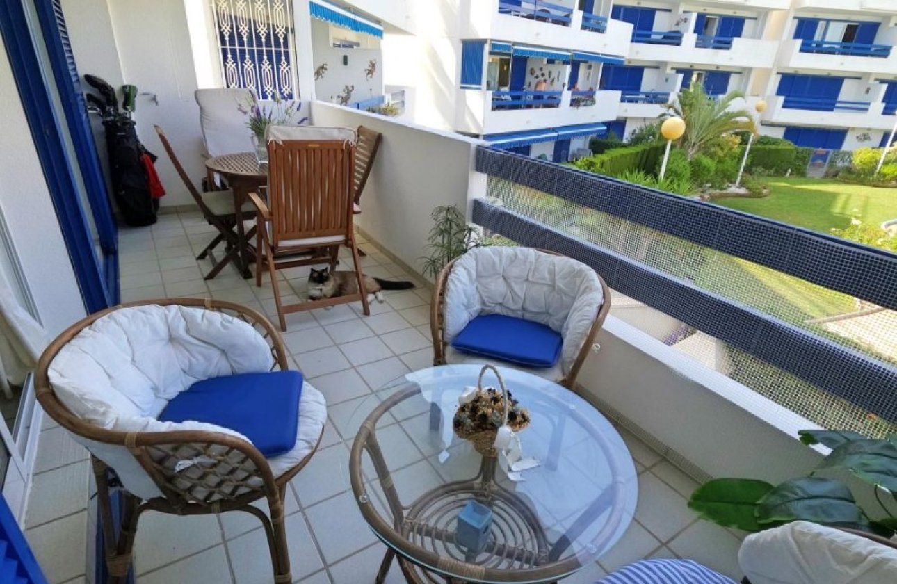 Alquiler para invierno - Apartamento / piso -
Orihuela Costa - Playa Flamenca