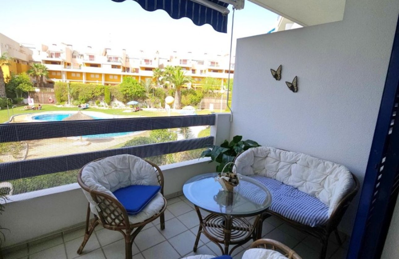 Alquiler para invierno - Apartamento / piso -
Orihuela Costa - Playa Flamenca