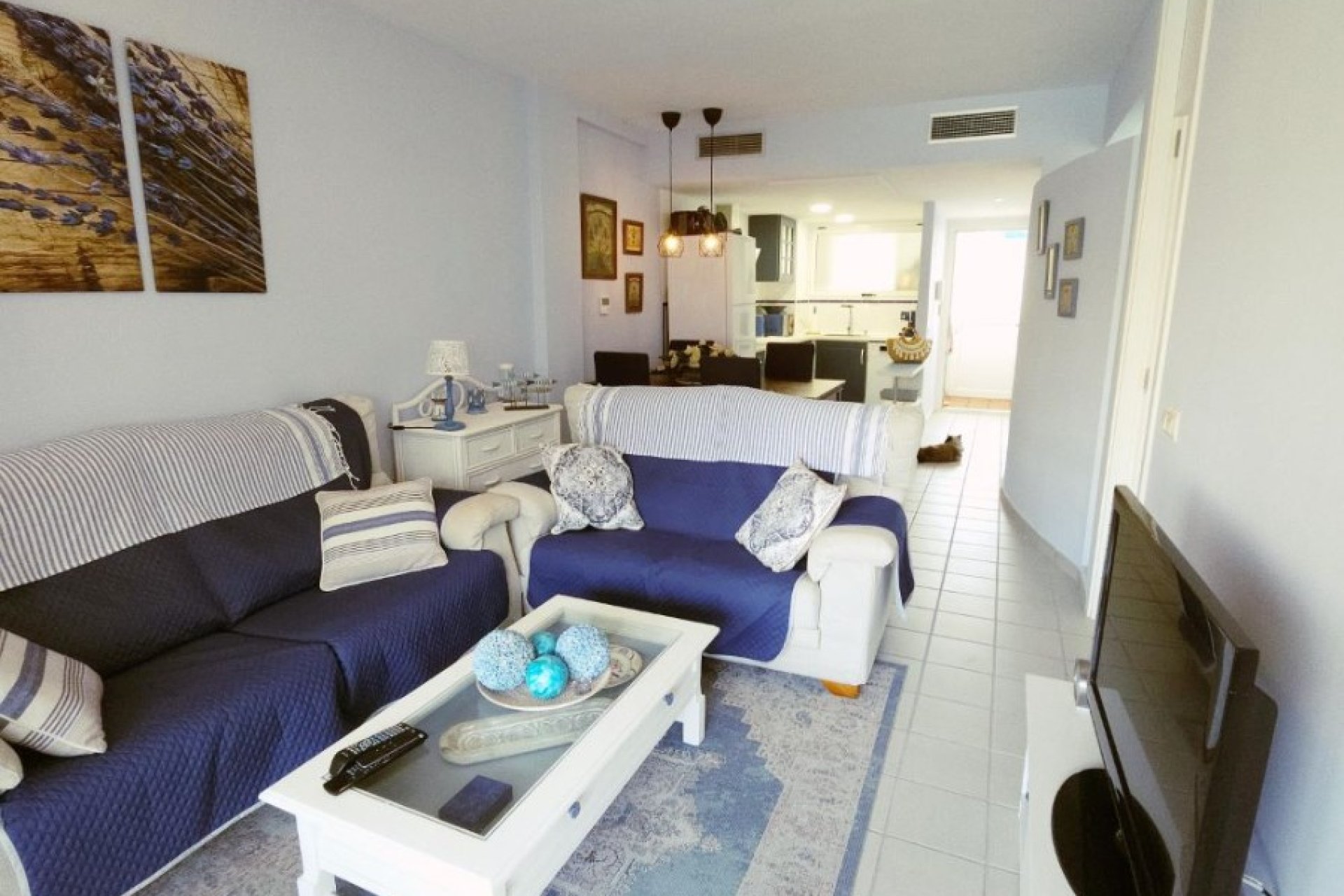 Alquiler para invierno - Apartamento / piso -
Orihuela Costa - Playa Flamenca