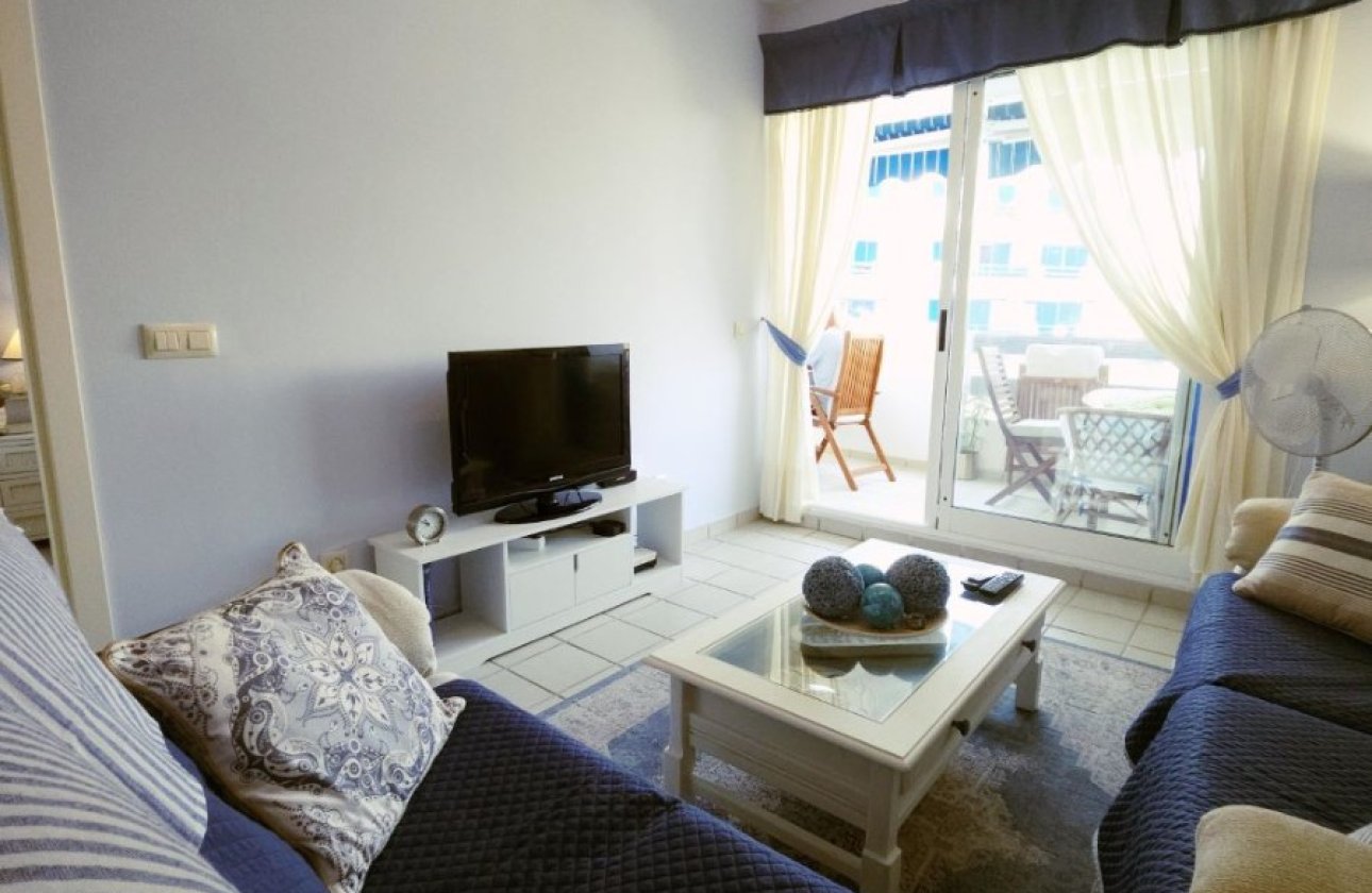 Alquiler para invierno - Apartamento / piso -
Orihuela Costa - Playa Flamenca