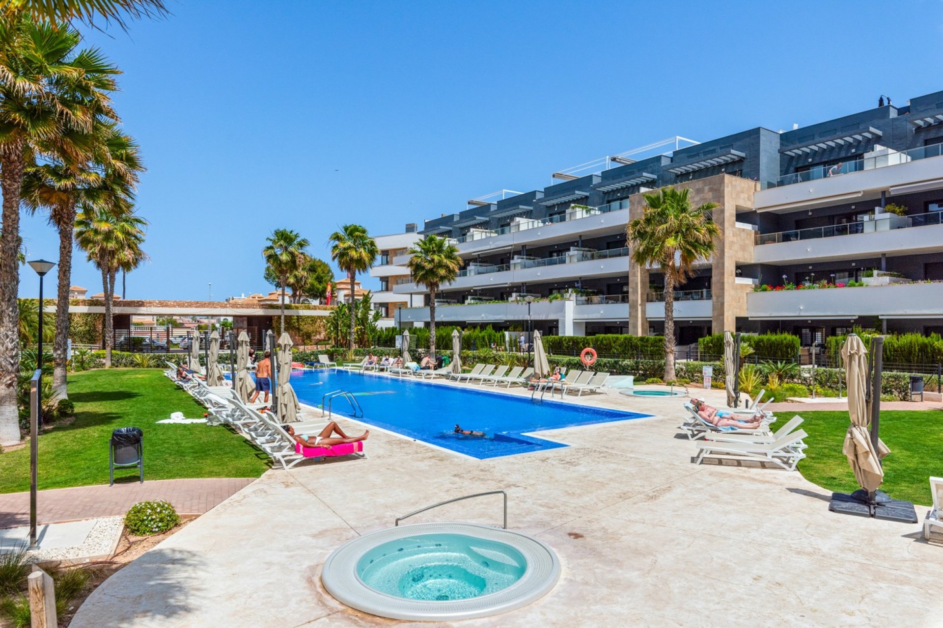 Alquiler para invierno - Apartamento / piso -
Orihuela Costa - Playa Flamenca