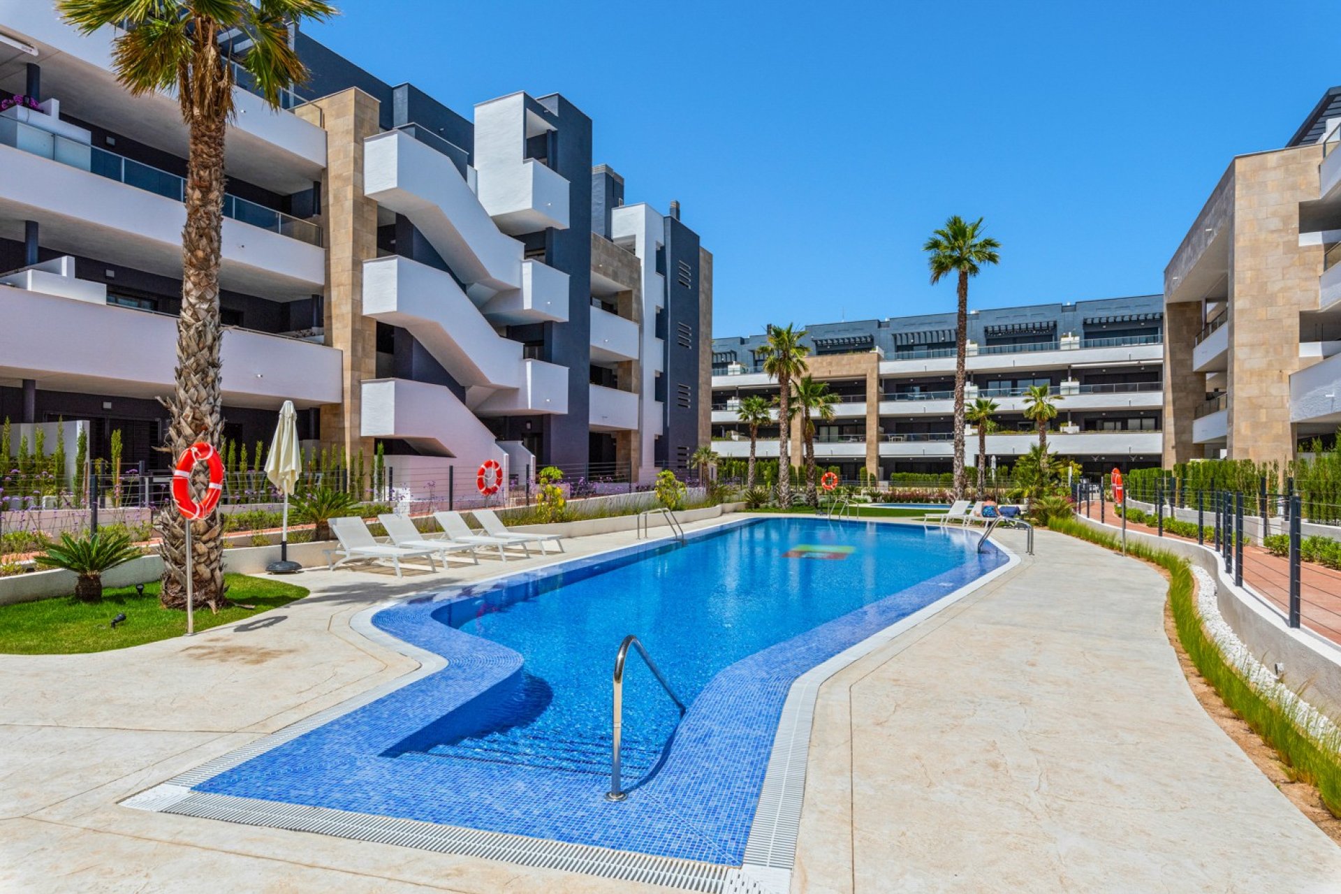 Alquiler para invierno - Apartamento / piso -
Orihuela Costa - Playa Flamenca