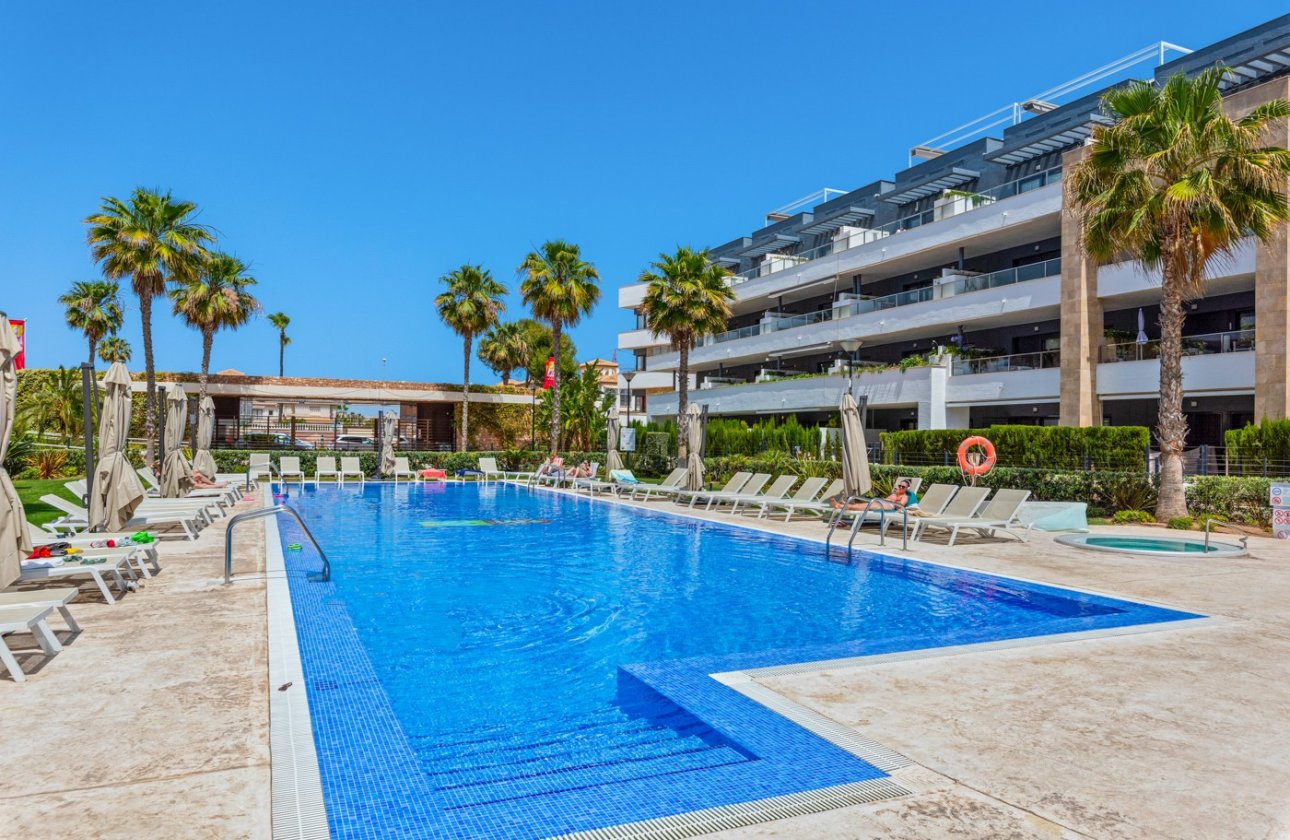 Alquiler para invierno - Apartamento / piso -
Orihuela Costa - Playa Flamenca