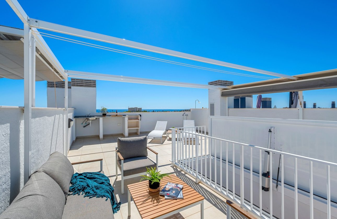 Alquiler para invierno - Apartamento / piso -
Orihuela Costa - Playa Flamenca