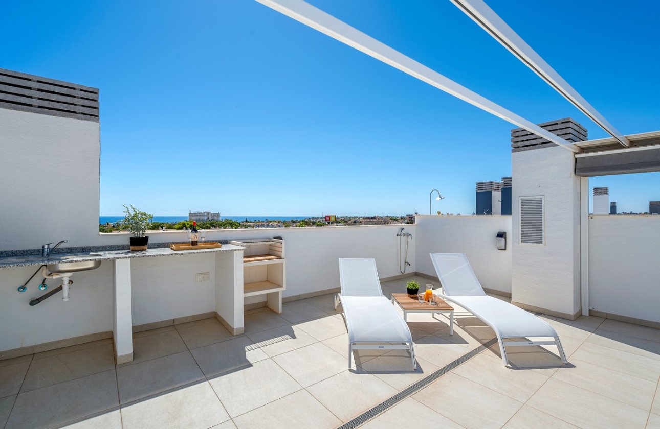 Alquiler para invierno - Apartamento / piso -
Orihuela Costa - Playa Flamenca