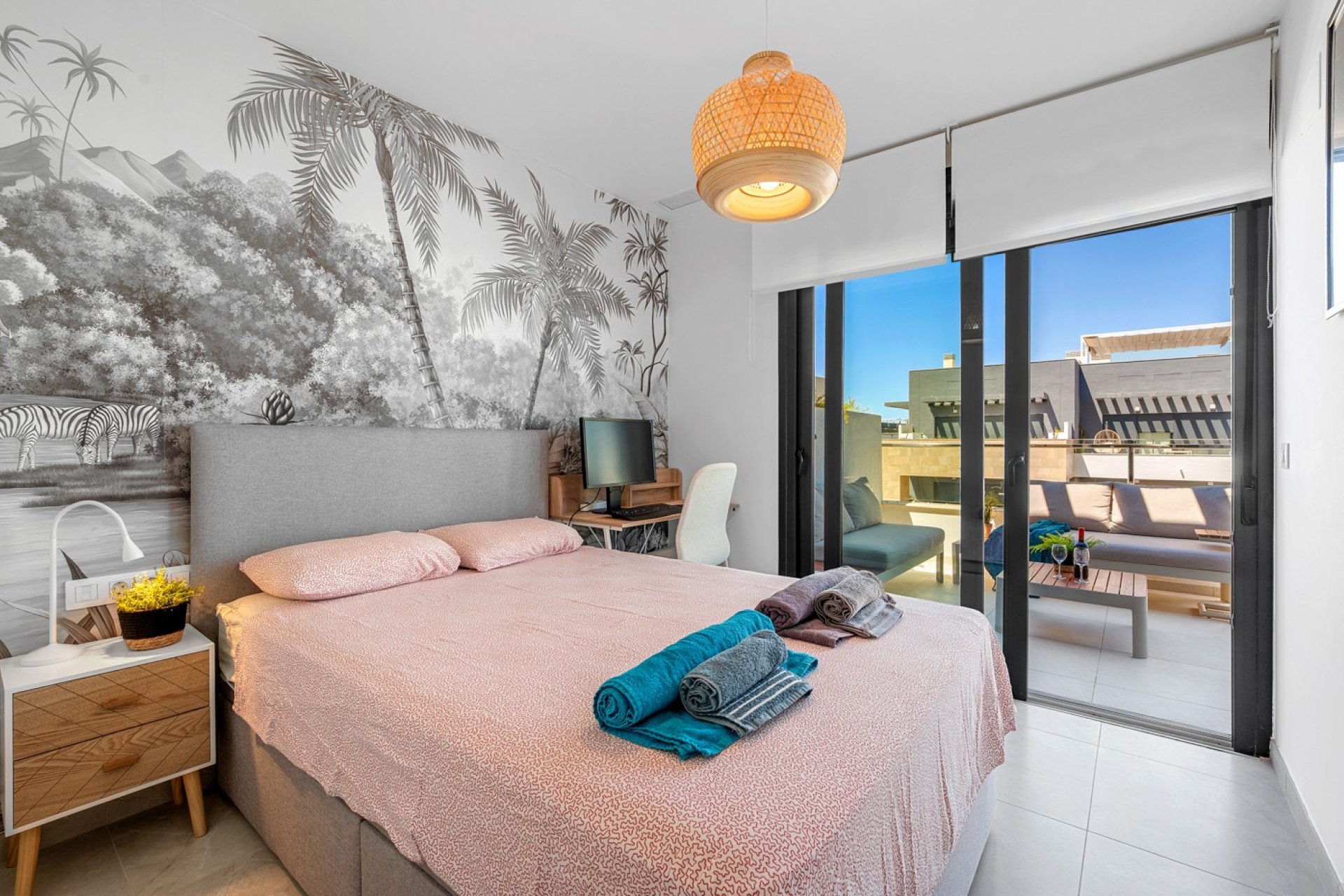 Alquiler para invierno - Apartamento / piso -
Orihuela Costa - Playa Flamenca