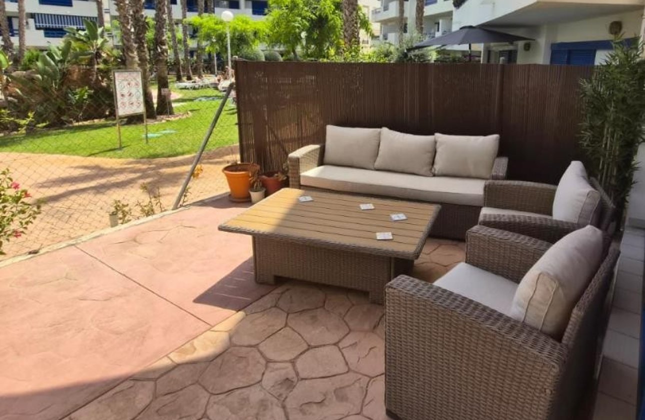 Alquiler para invierno - Apartamento / piso -
Orihuela Costa - Playa Flamenca