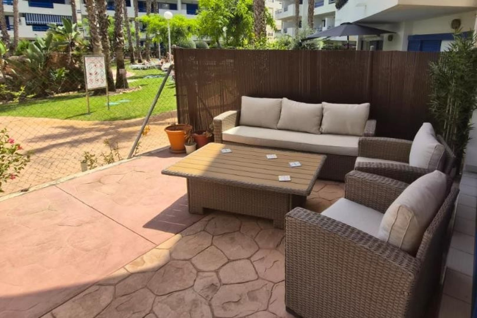 Alquiler para invierno - Apartamento / piso -
Orihuela Costa - Playa Flamenca