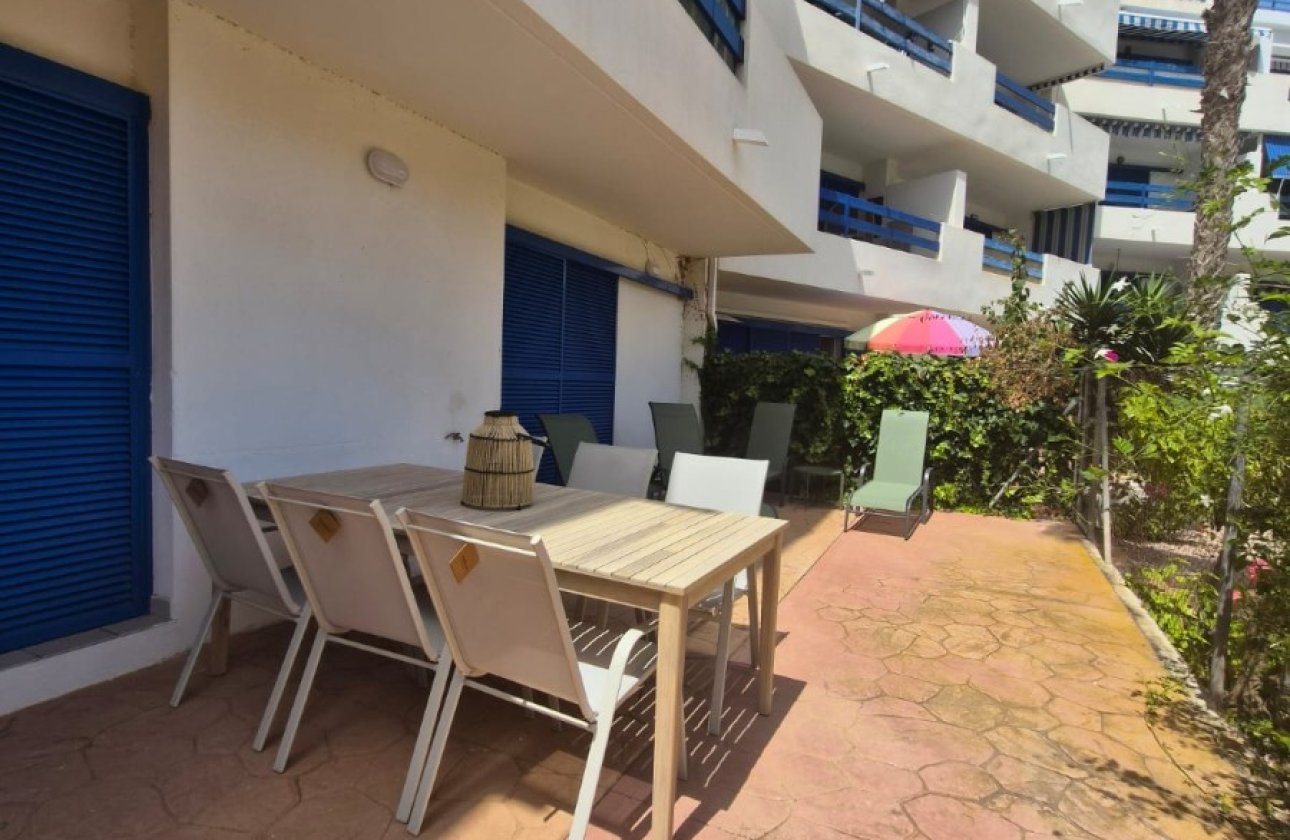 Alquiler para invierno - Apartamento / piso -
Orihuela Costa - Playa Flamenca