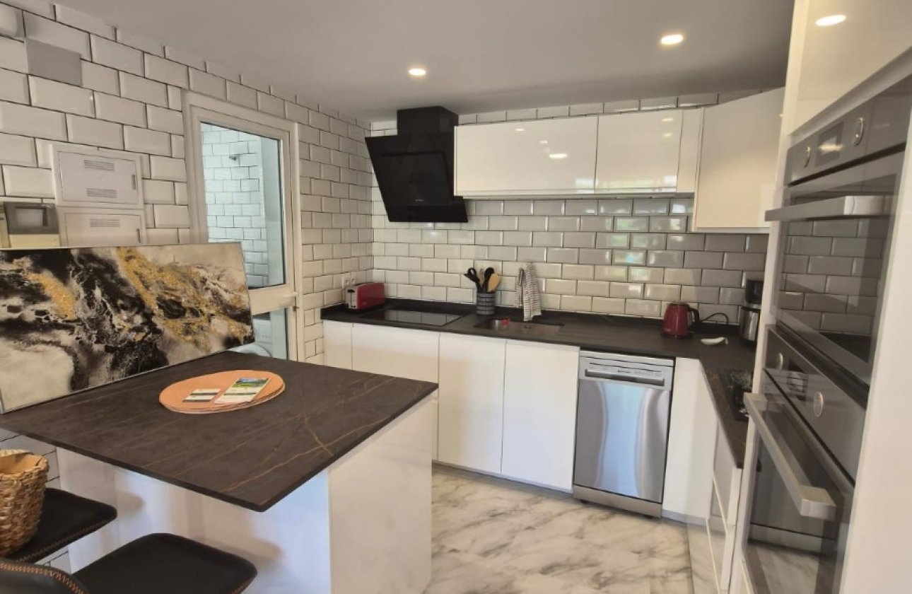 Alquiler para invierno - Apartamento / piso -
Orihuela Costa - Playa Flamenca