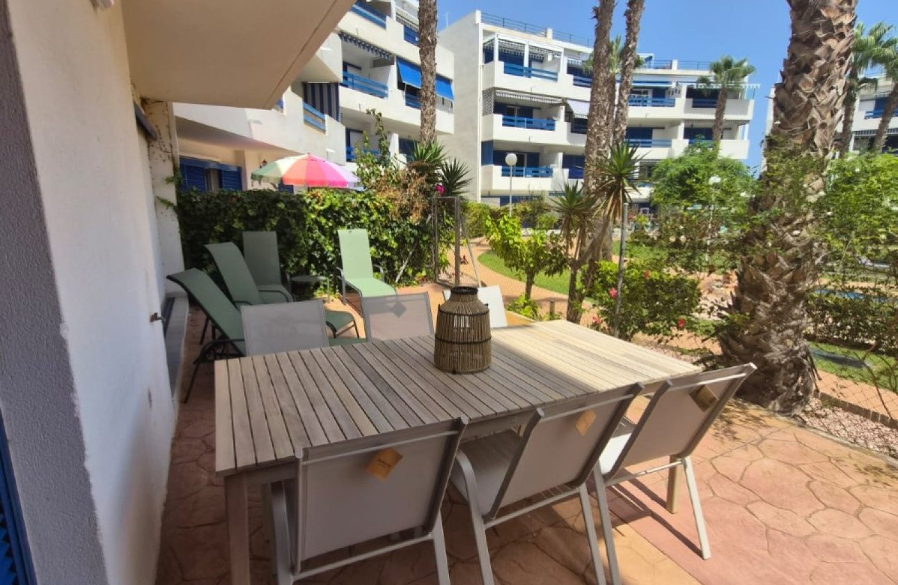 Alquiler para invierno - Apartamento / piso -
Orihuela Costa - Playa Flamenca