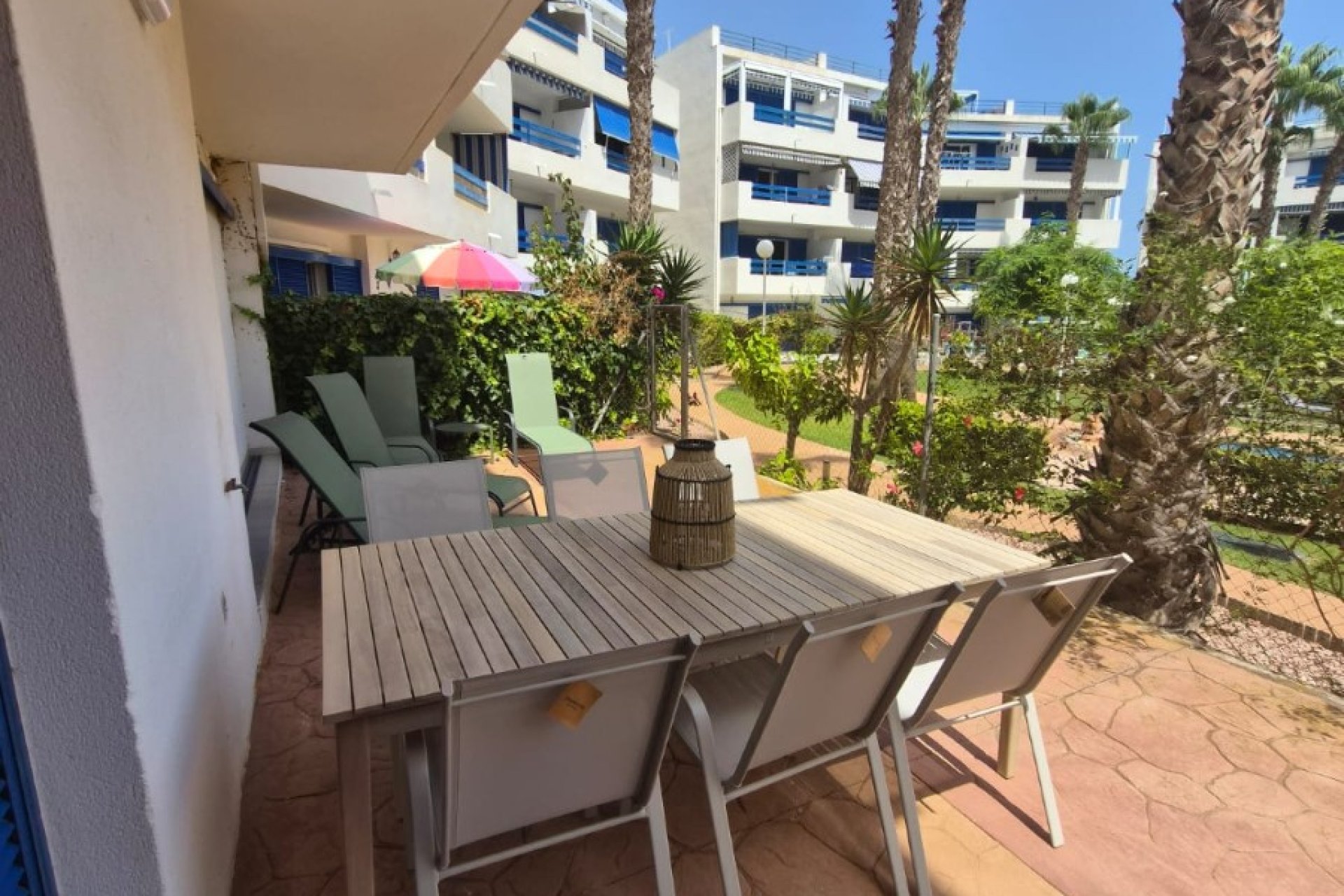 Alquiler para invierno - Apartamento / piso -
Orihuela Costa - Playa Flamenca