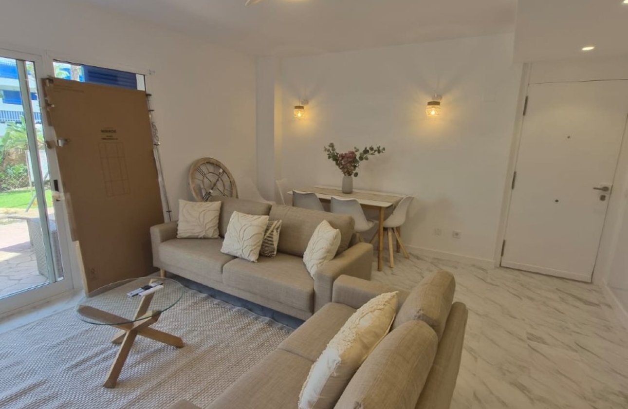 Alquiler para invierno - Apartamento / piso -
Orihuela Costa - Playa Flamenca