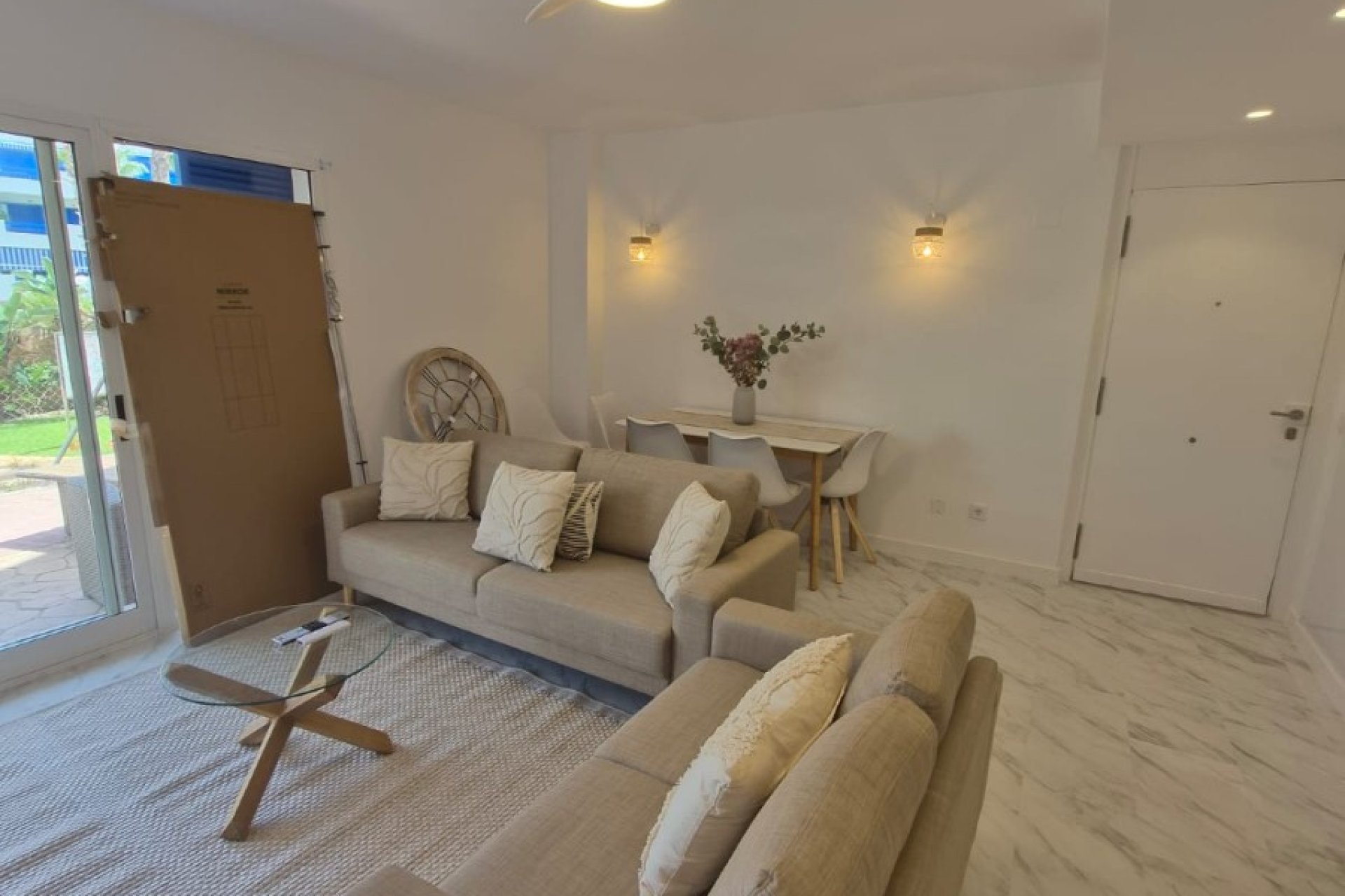 Alquiler para invierno - Apartamento / piso -
Orihuela Costa - Playa Flamenca