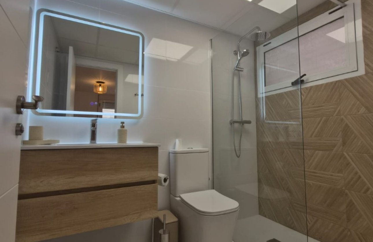 Alquiler para invierno - Apartamento / piso -
Orihuela Costa - Playa Flamenca