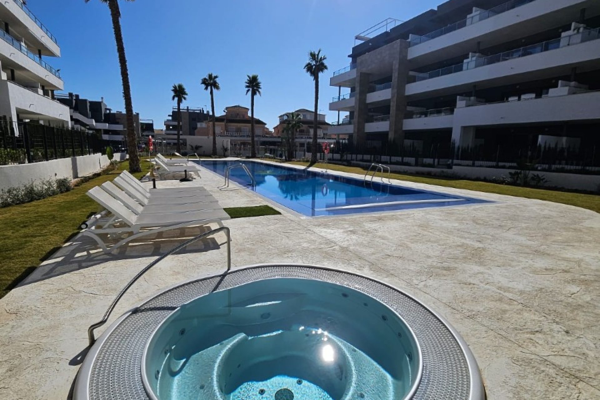 Alquiler para invierno - Apartamento / piso -
Orihuela Costa - Playa Flamenca