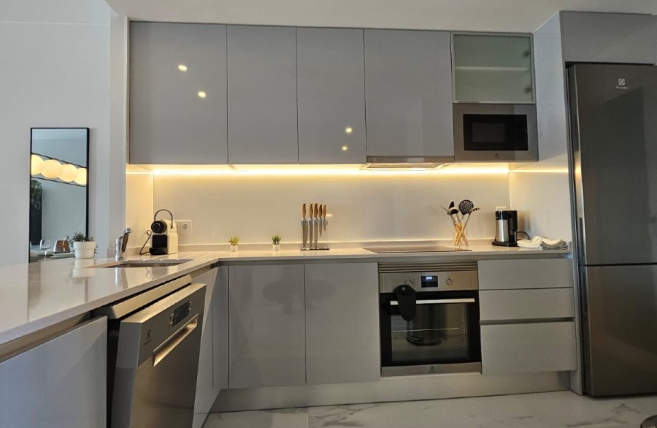 Alquiler para invierno - Apartamento / piso -
Orihuela Costa - Playa Flamenca