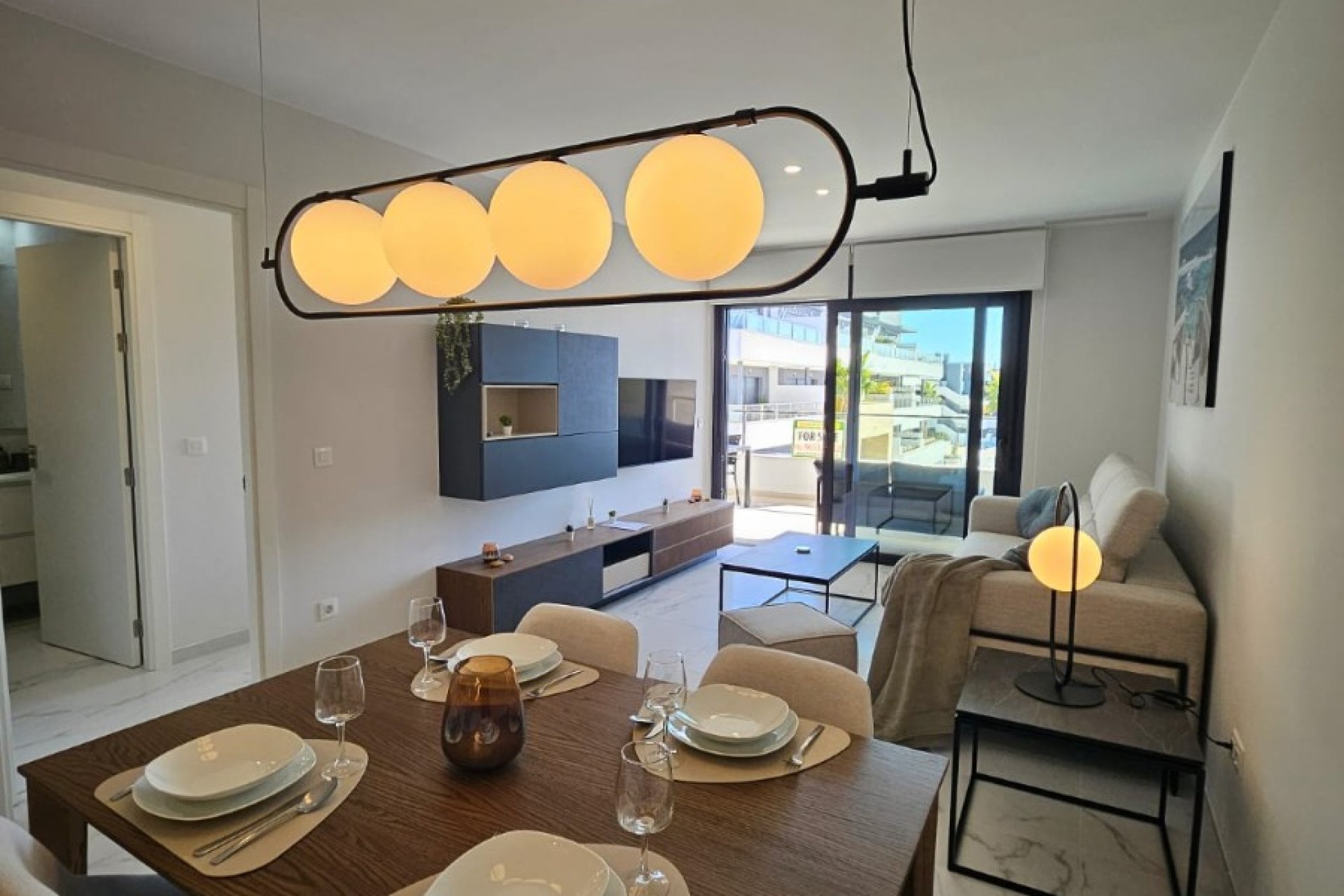 Alquiler para invierno - Apartamento / piso -
Orihuela Costa - Playa Flamenca