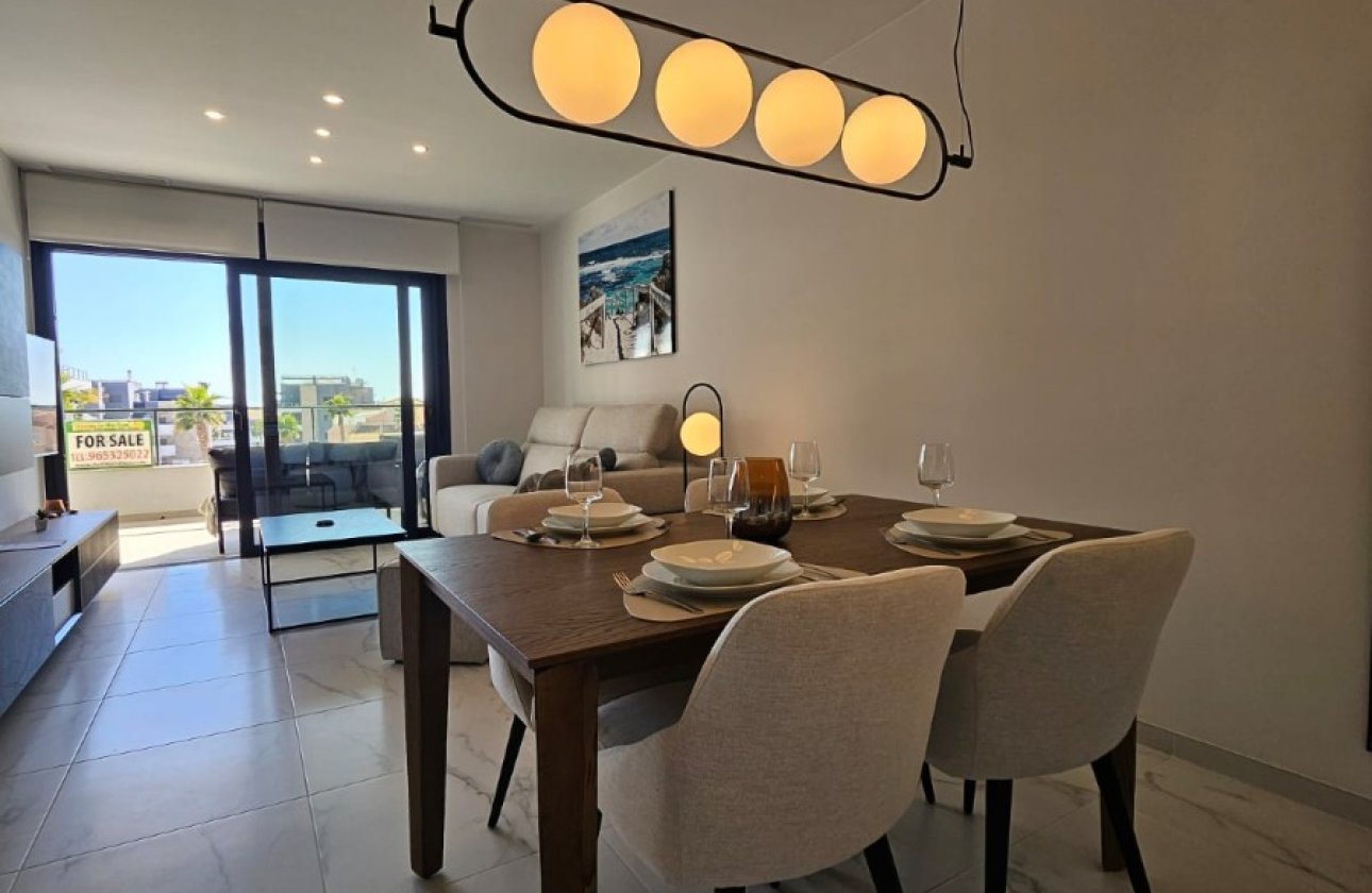 Alquiler para invierno - Apartamento / piso -
Orihuela Costa - Playa Flamenca