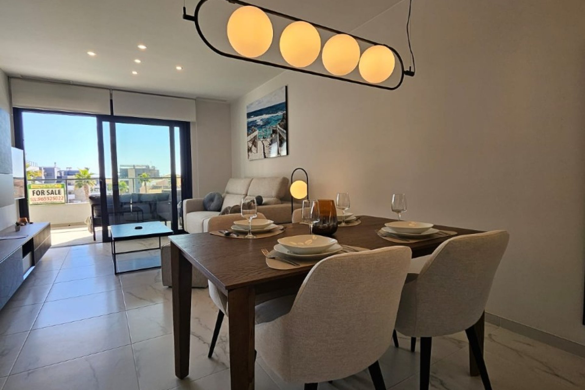 Alquiler para invierno - Apartamento / piso -
Orihuela Costa - Playa Flamenca