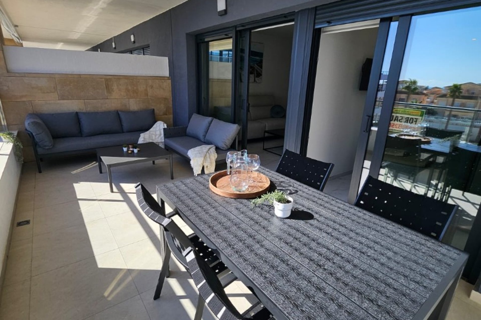 Alquiler para invierno - Apartamento / piso -
Orihuela Costa - Playa Flamenca