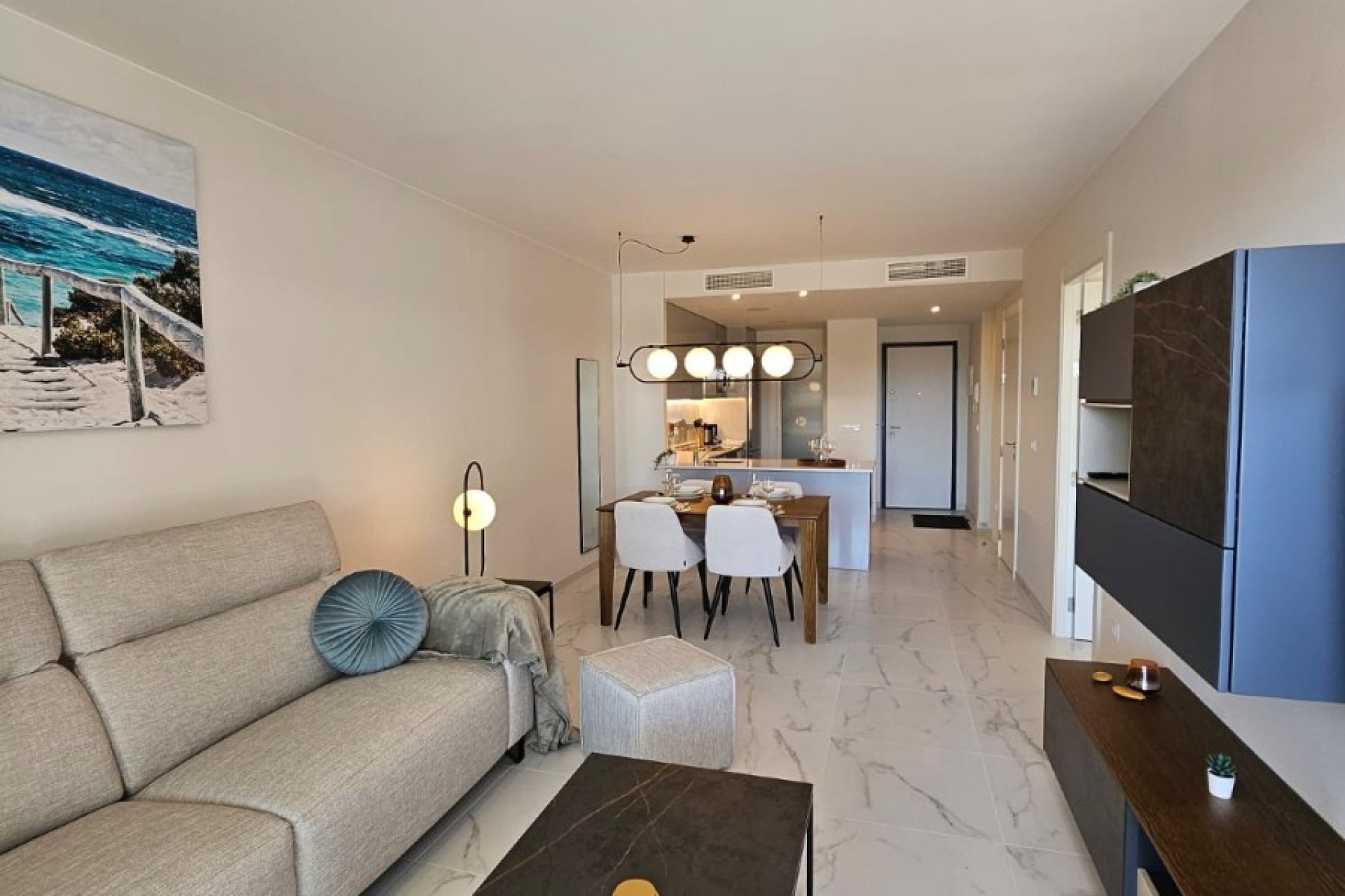 Alquiler para invierno - Apartamento / piso -
Orihuela Costa - Playa Flamenca