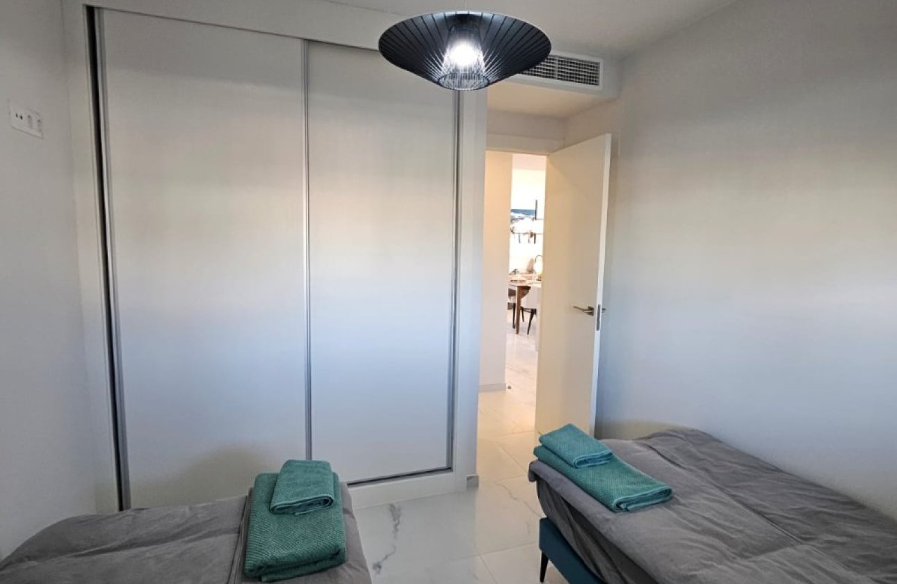 Alquiler para invierno - Apartamento / piso -
Orihuela Costa - Playa Flamenca