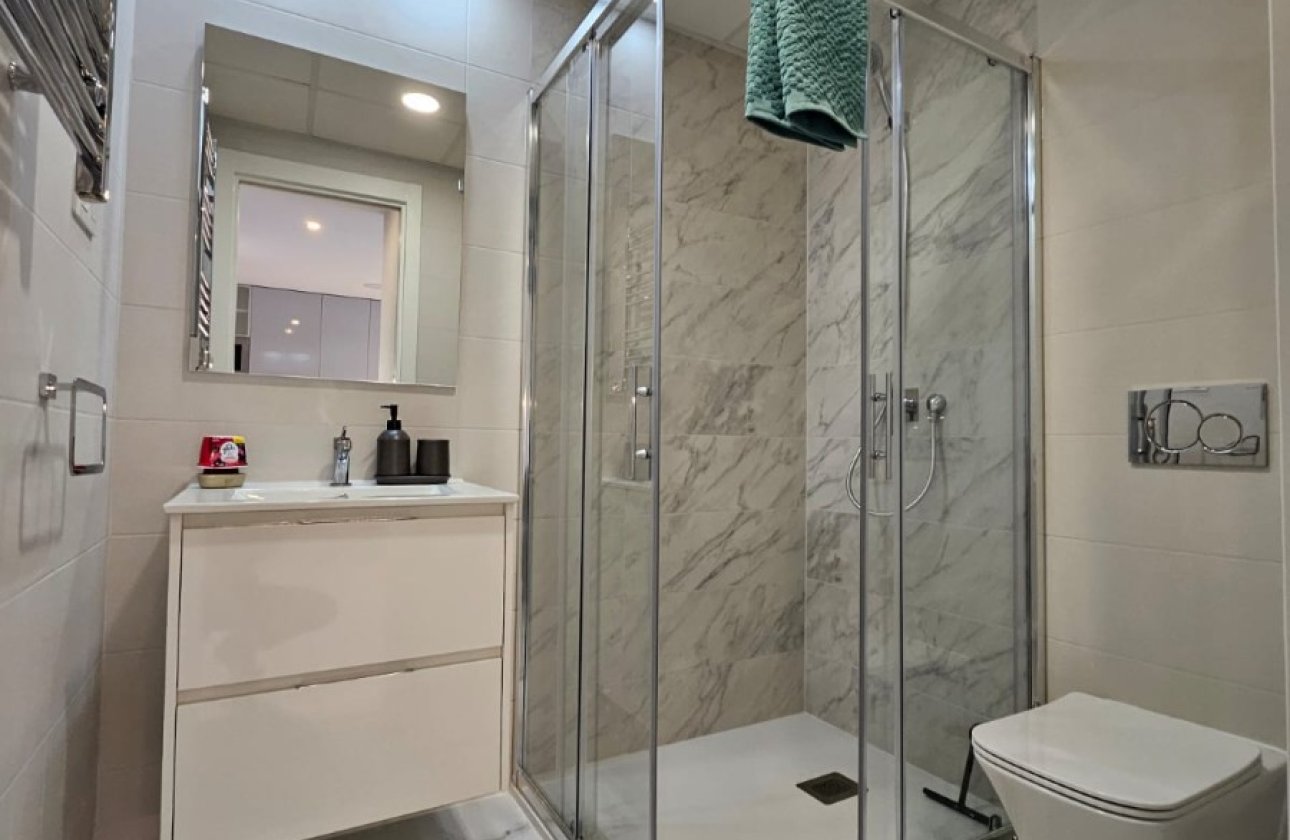 Alquiler para invierno - Apartamento / piso -
Orihuela Costa - Playa Flamenca