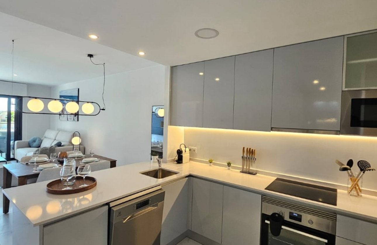 Alquiler para invierno - Apartamento / piso -
Orihuela Costa - Playa Flamenca