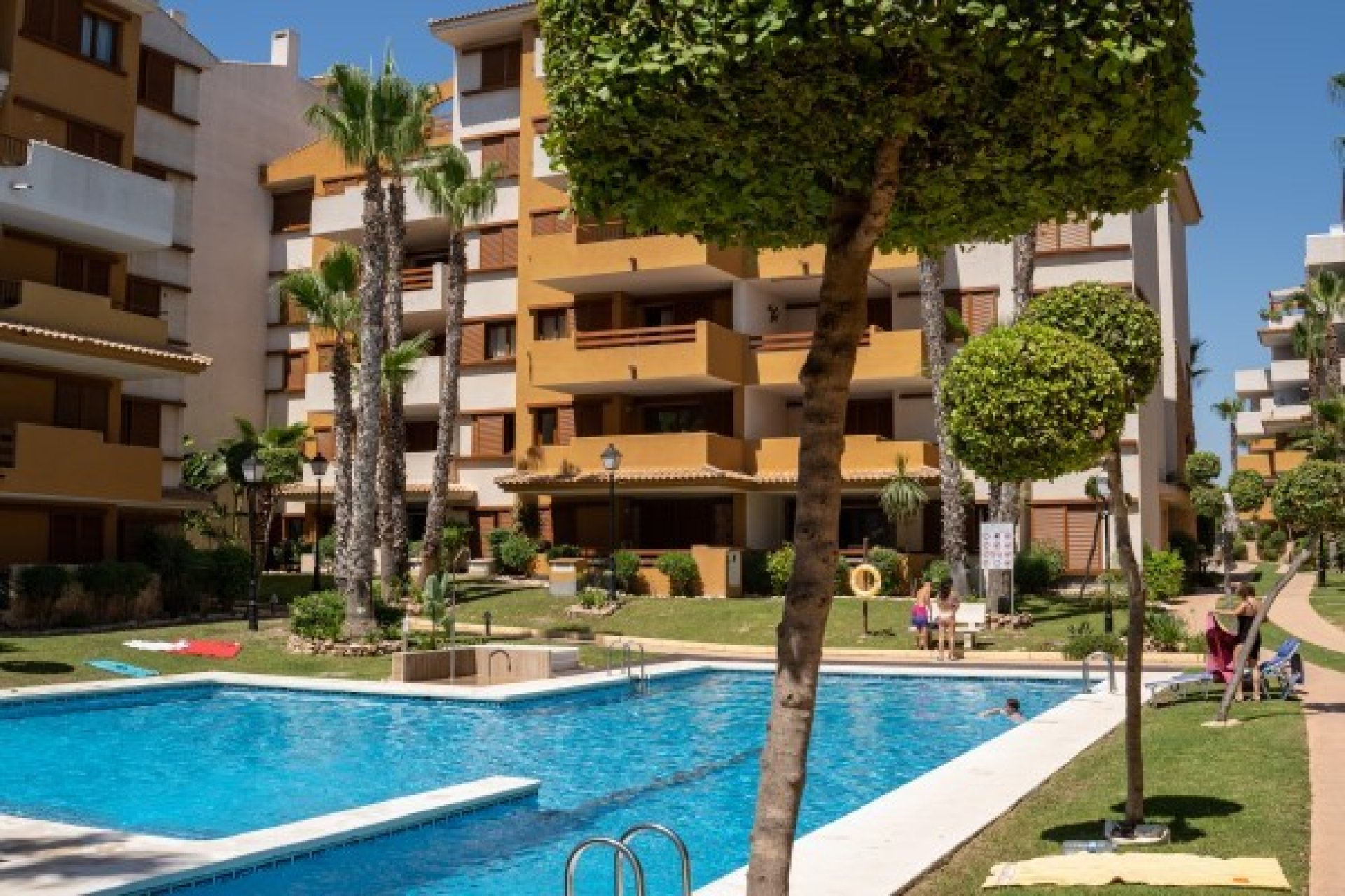 Alquiler para invierno - Apartamento / piso -
Orihuela Costa - Punta Prima