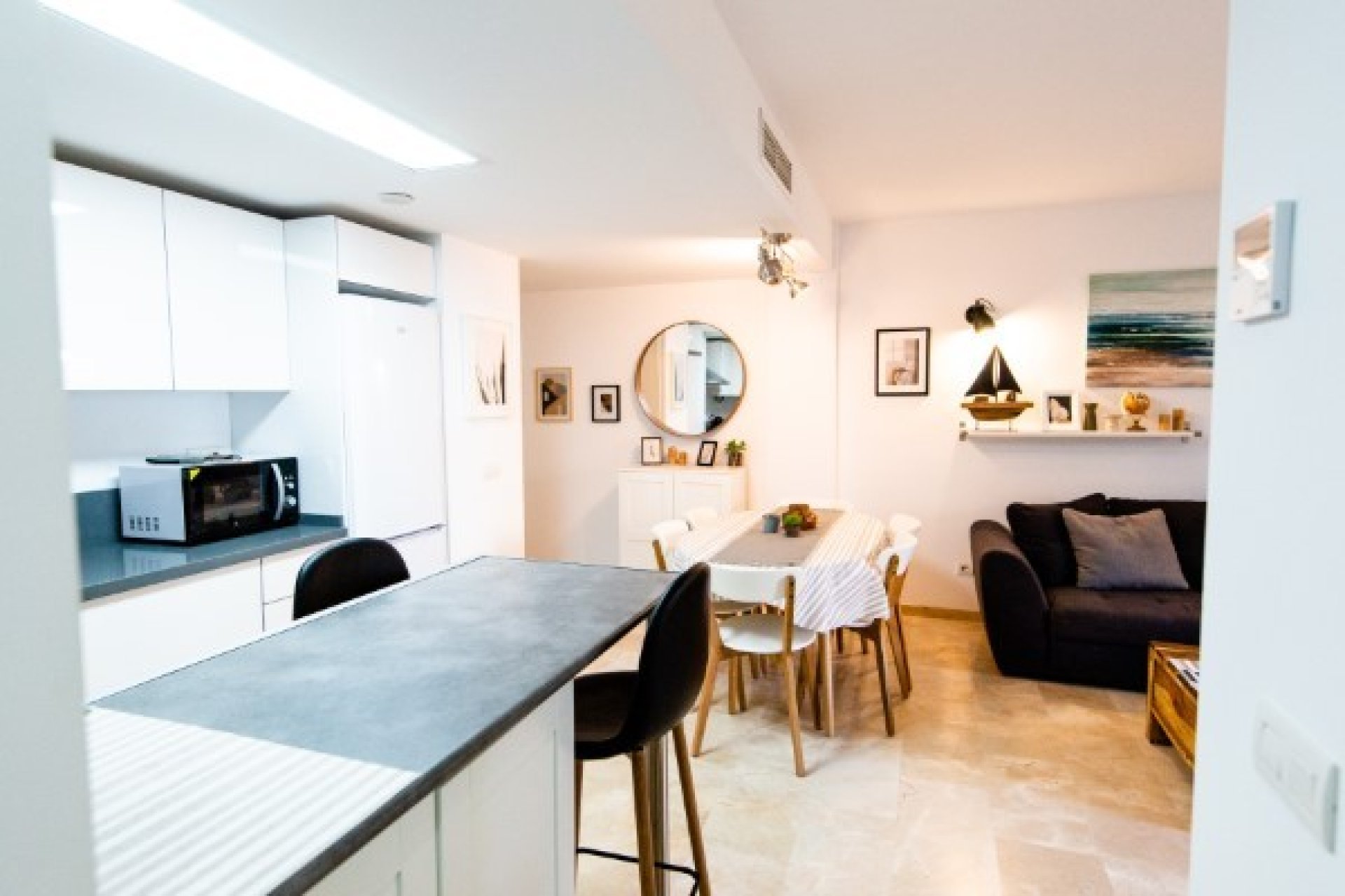 Alquiler para invierno - Apartamento / piso -
Orihuela Costa - Punta Prima