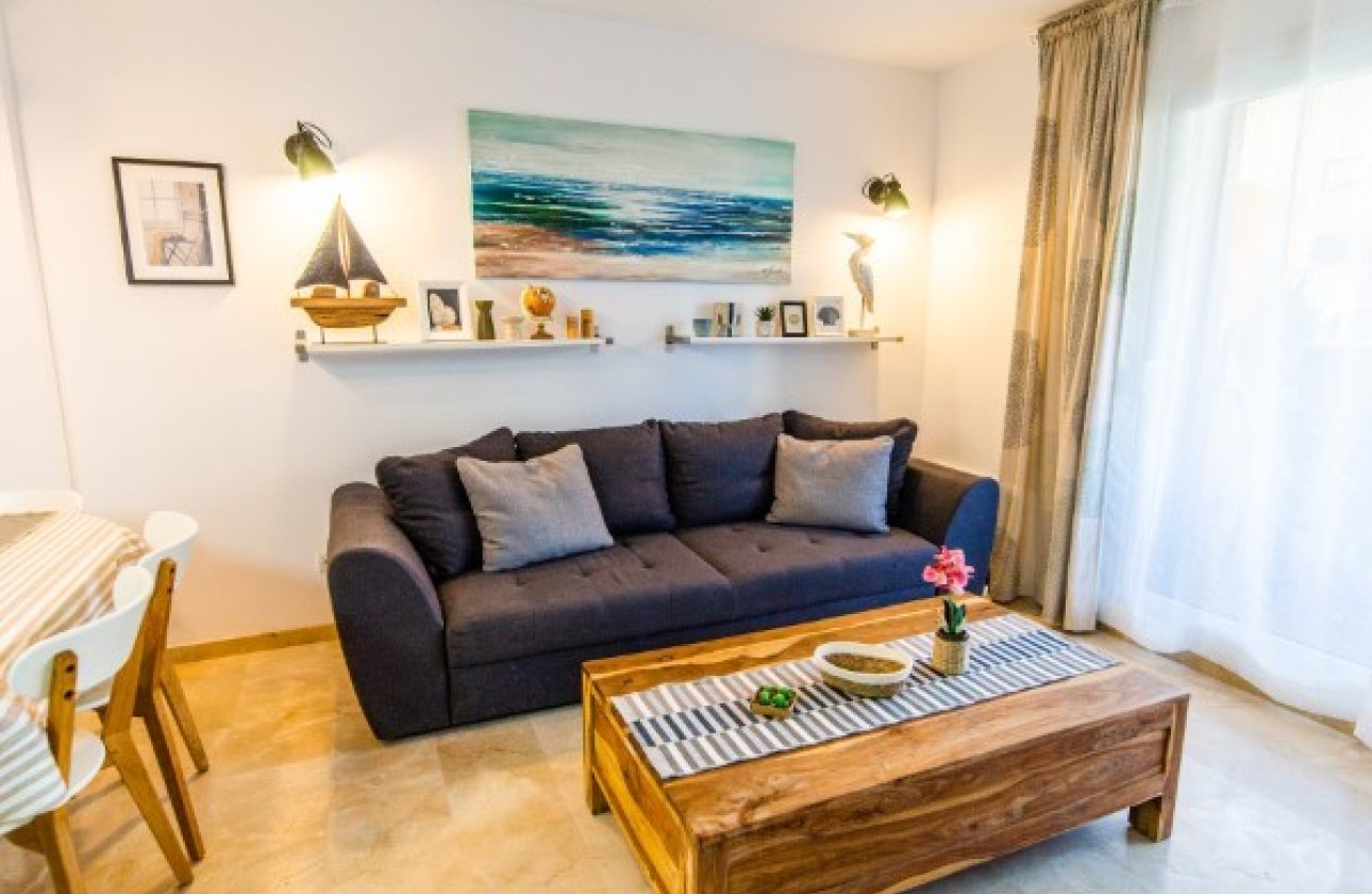 Alquiler para invierno - Apartamento / piso -
Orihuela Costa - Punta Prima